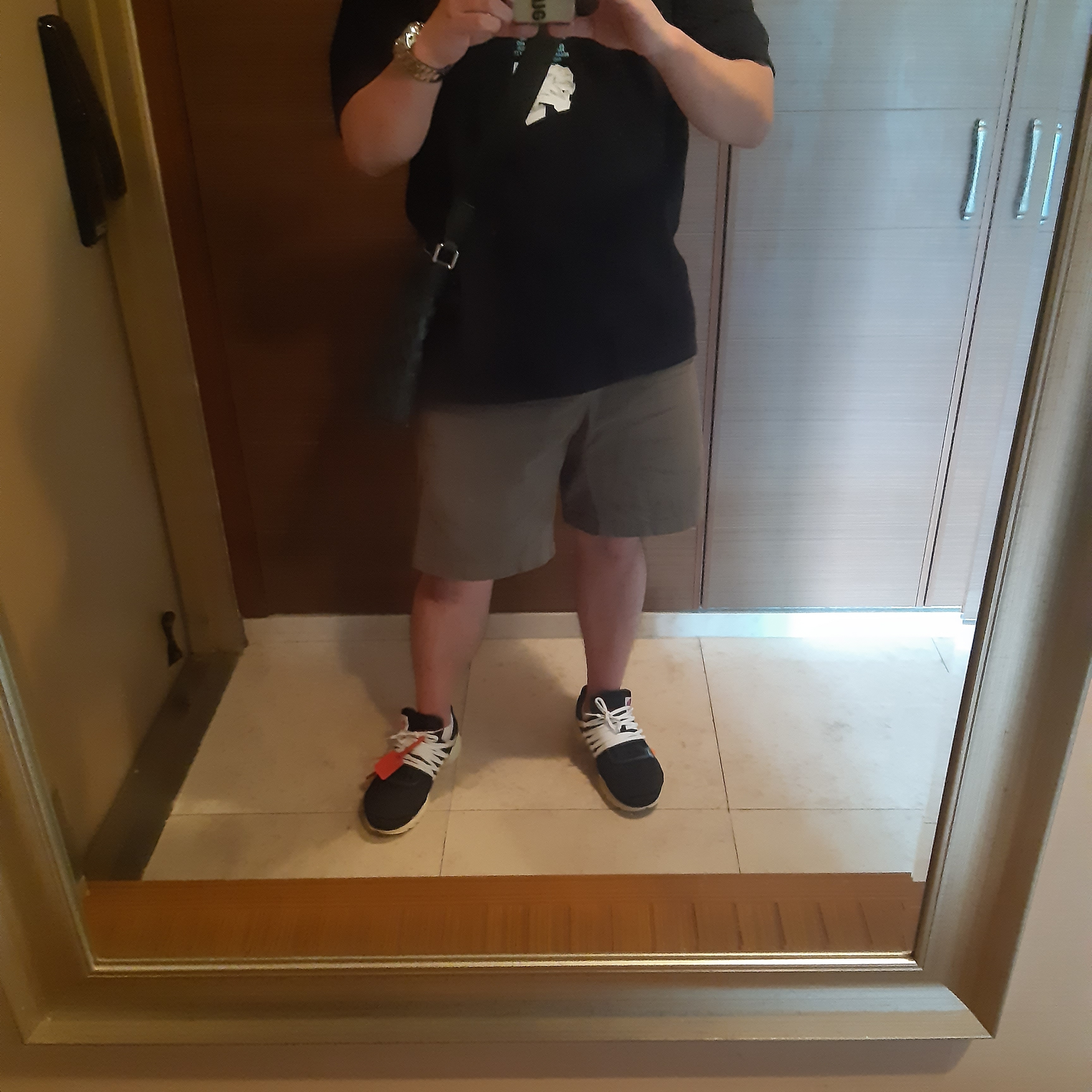 Nike x Off-White Air Presto OG The Ten 착용 스타일