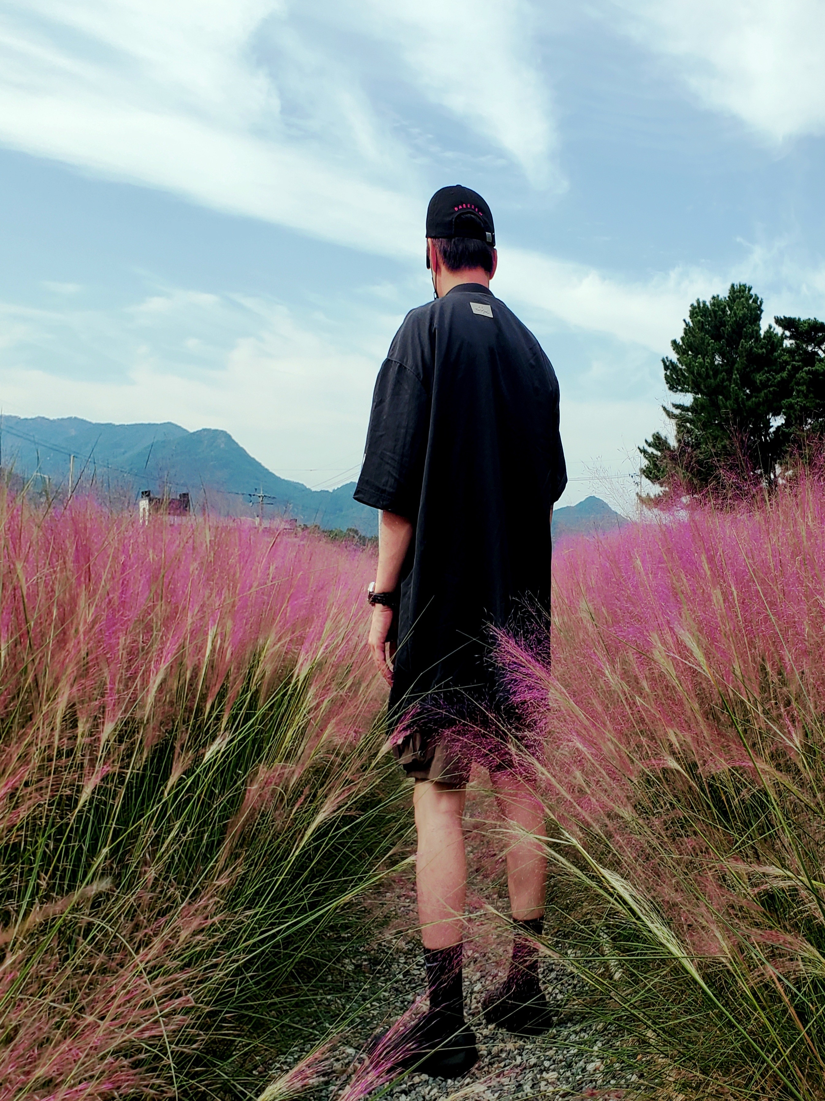 Nike x Fear of God Warm Up Top Off Noir, Nike ACG Cargo Shorts Ironstone - Asia 착용 스타일 - 2