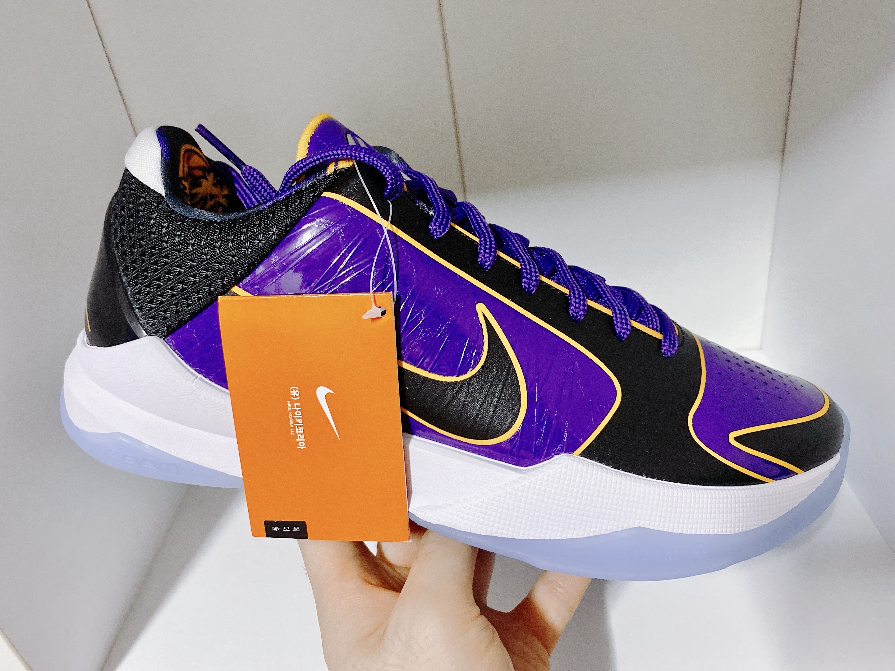 Nike Kobe 5 Protro 5X Champ 착용 스타일 - 1