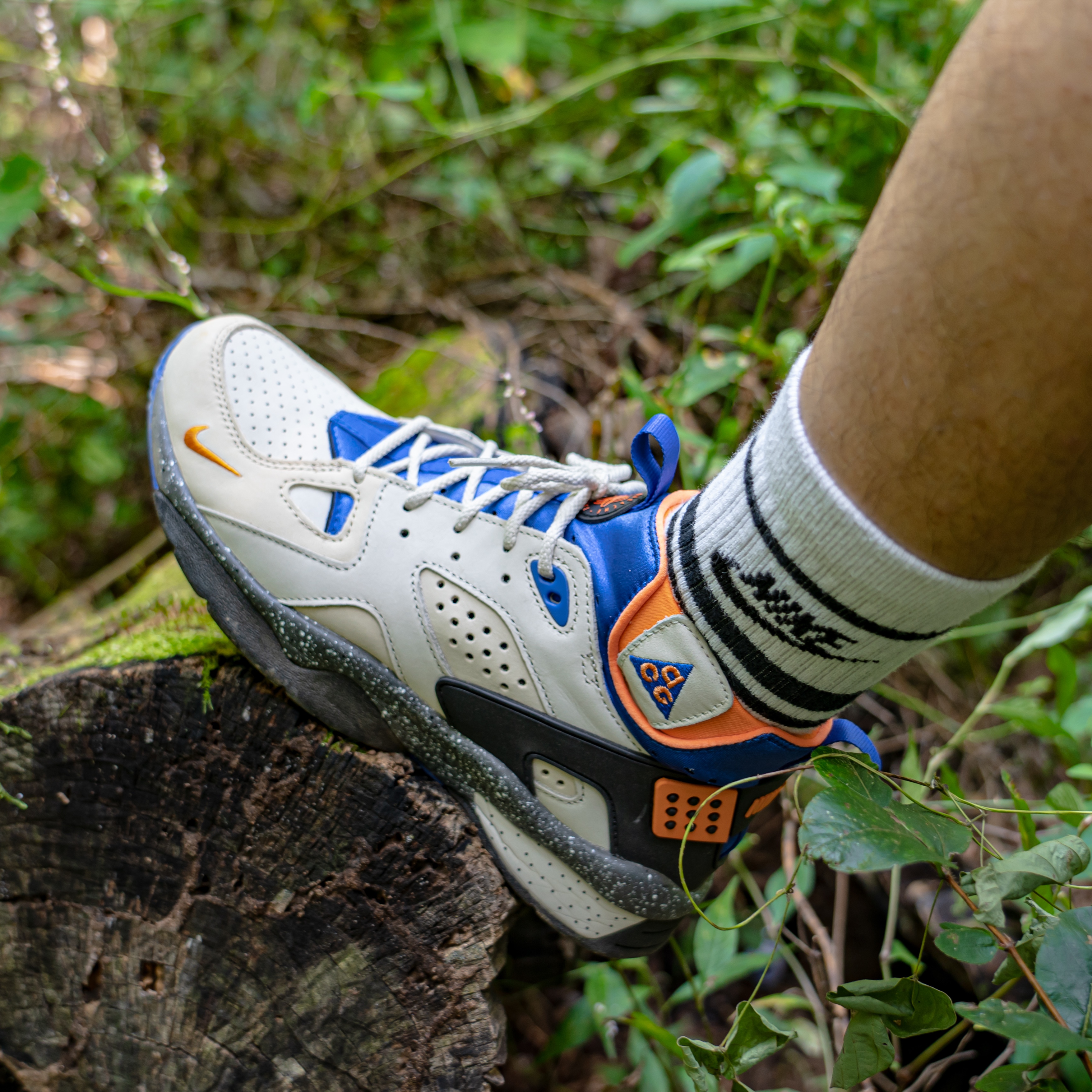 Nike ACG Air Mowabb Rattan Birch 착용 스타일 - 3