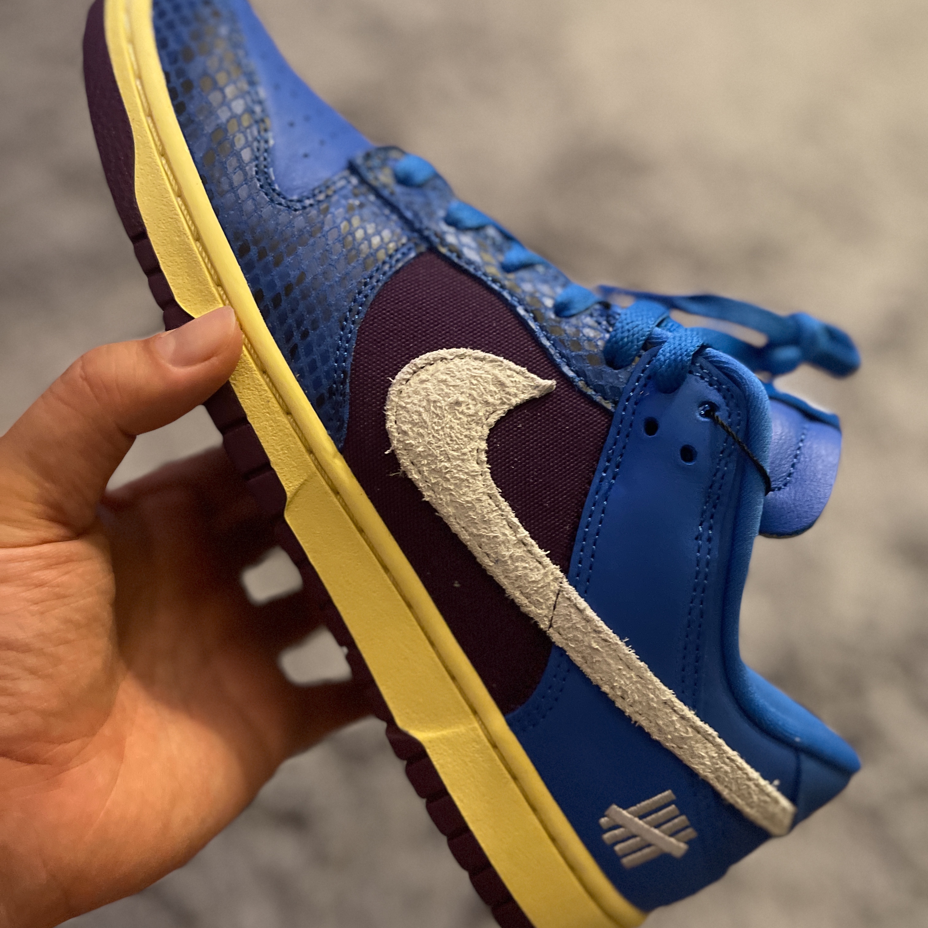 Nike x Undefeated Dunk Low SP 5 On It 착용 스타일 - 1