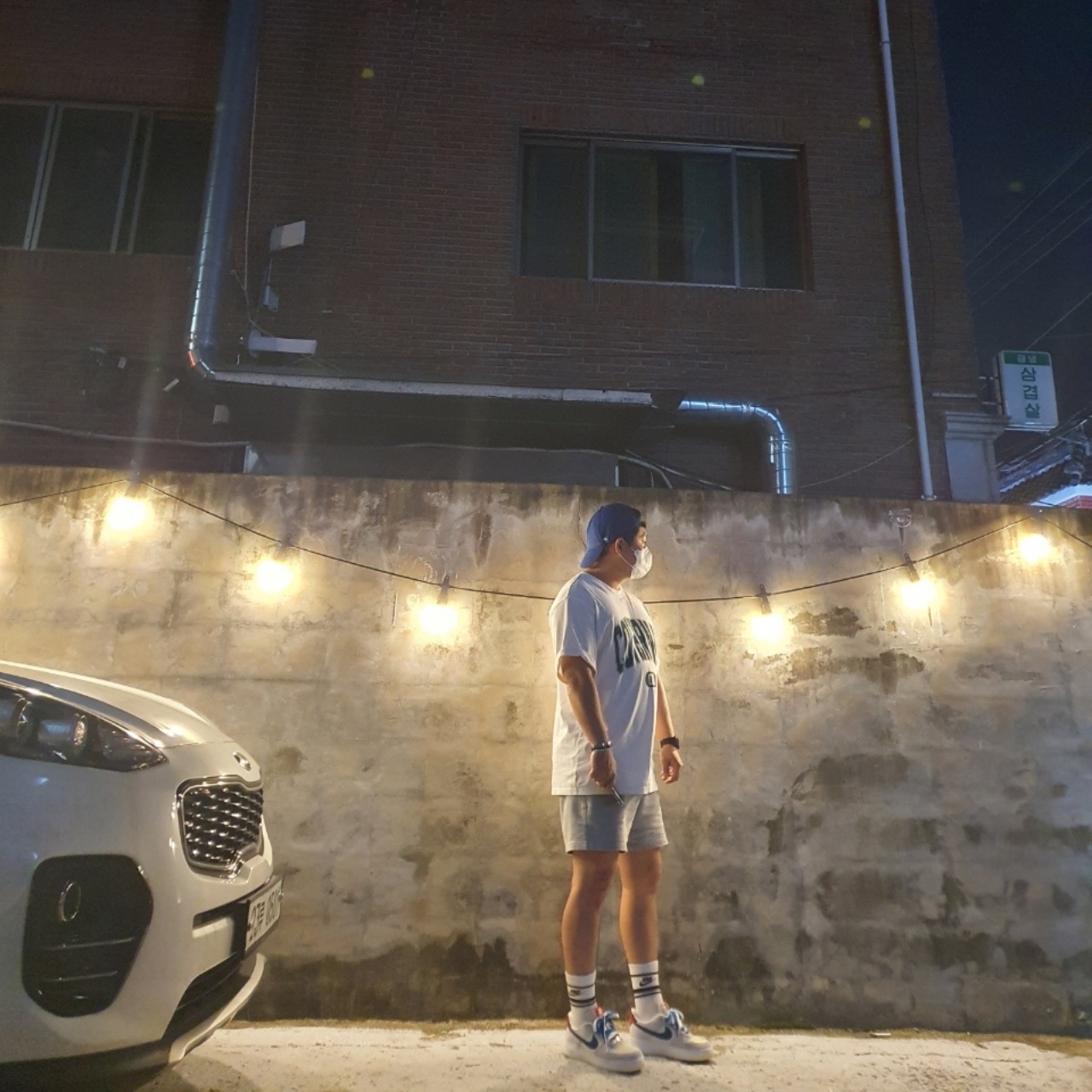 Nike x Undefeated Air Force 1 Low SP 5 On It 착용 스타일
