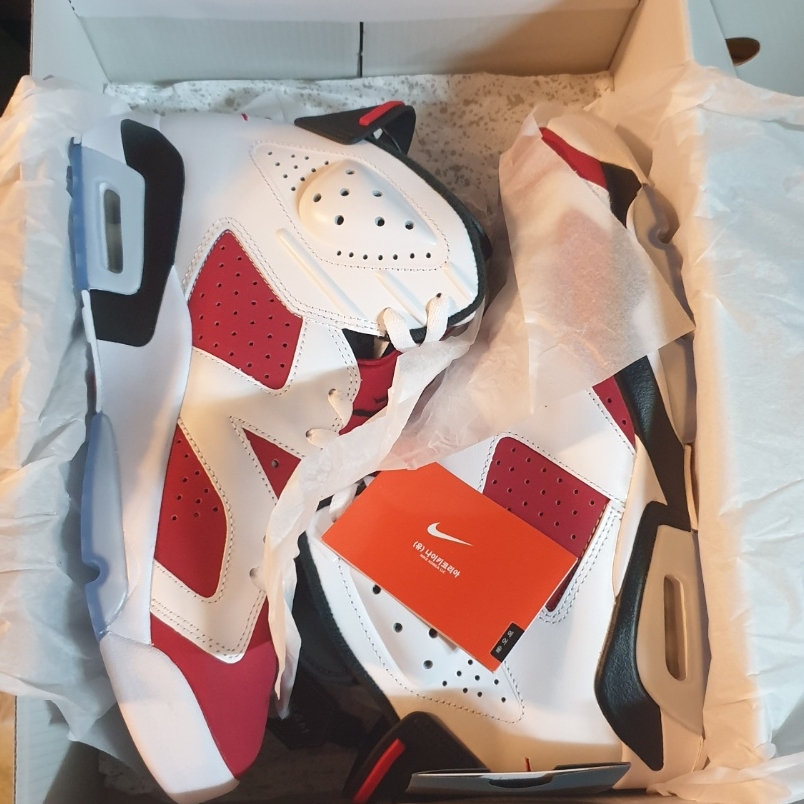 Jordan 6 Retro Carmine 2021 착용 스타일