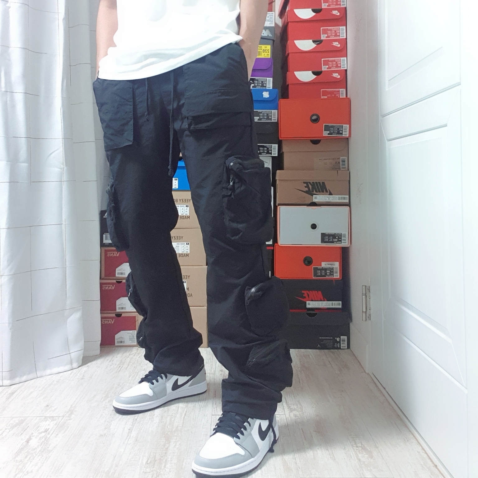 Jordan 1 Low Light Smoke Grey 착용 스타일