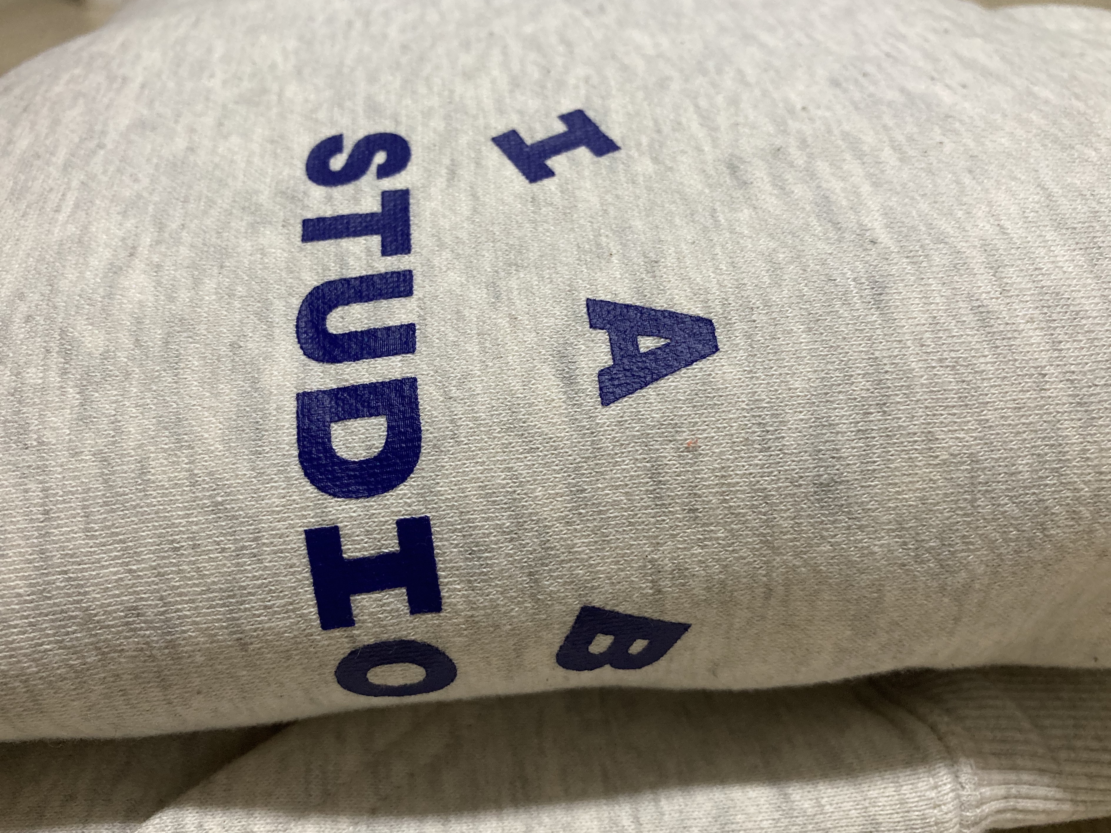 IAB Studio Hoodie Oatmeal Gray - 21SS 착용 스타일