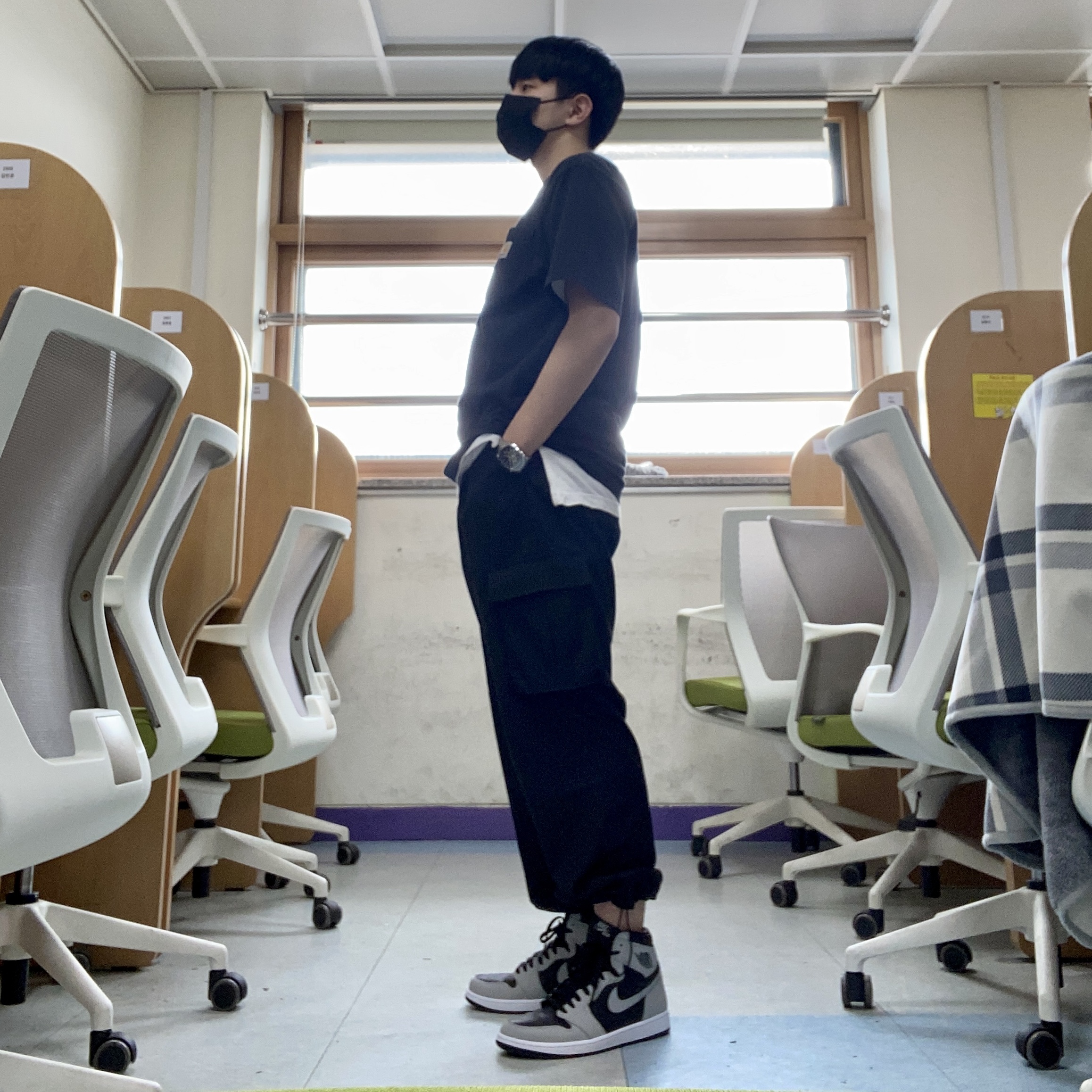 Jordan 1 Retro High OG Shadow 2.0 착용 스타일