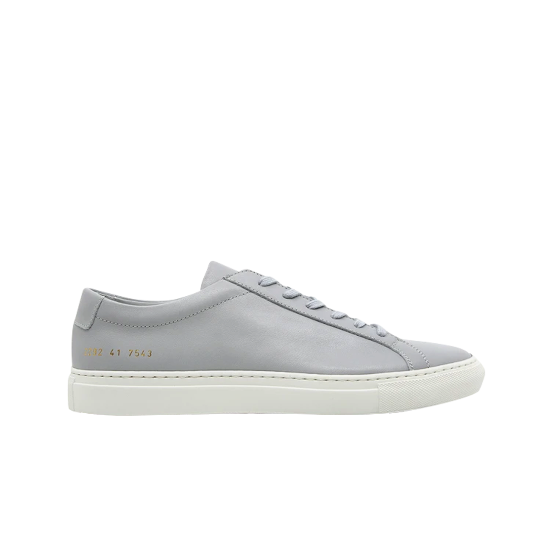 커먼 프로젝트 오리지날 아킬레스 로우 화이트 솔 그레이(Common Projects Original Achilles Low White Sole Grey)