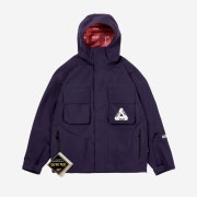 Palace Gore-Tex The Don Jacket Deep Purple - 21FW