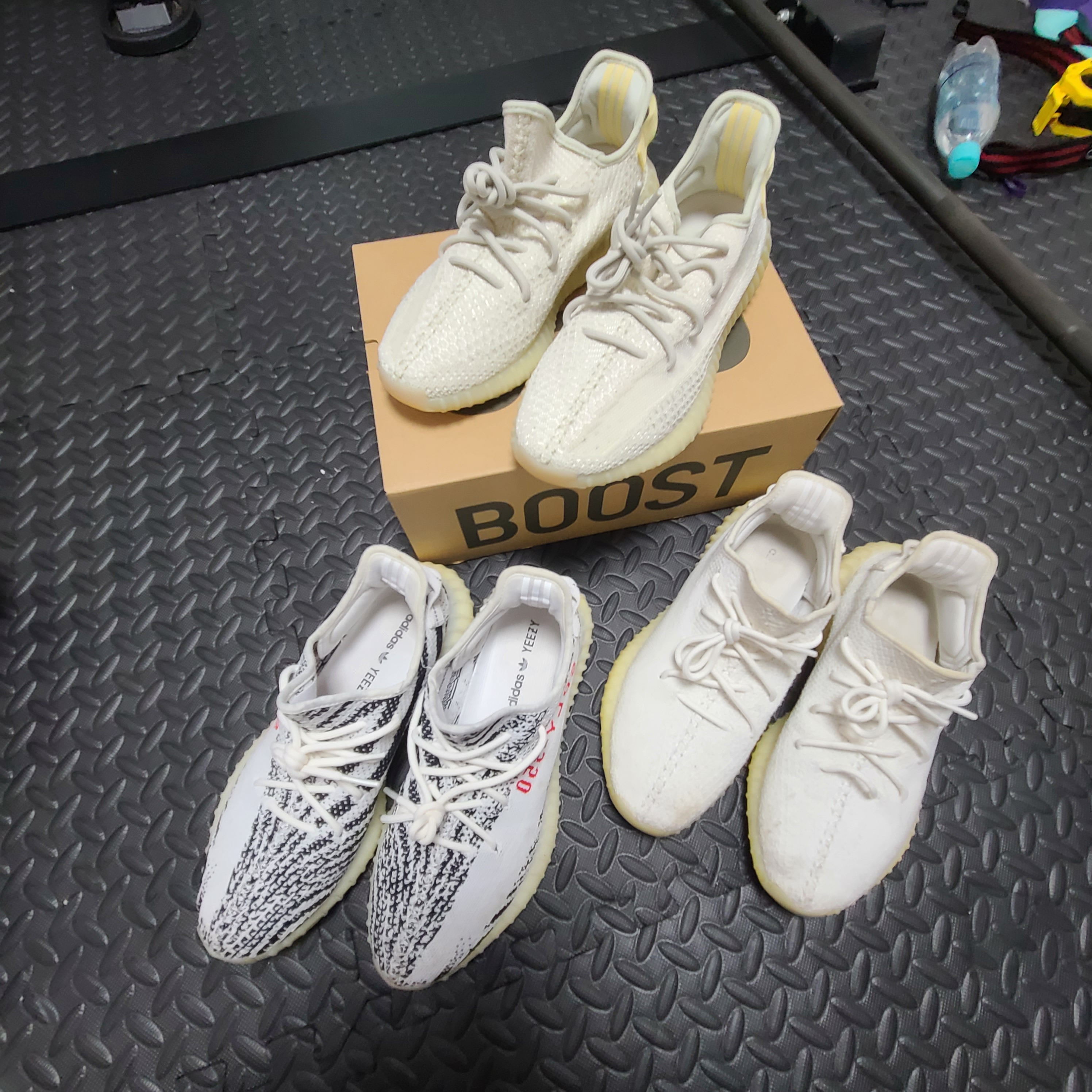 Adidas Yeezy Boost 350 V2 Light, Adidas Yeezy Boost 350 V2 Zebra 2017/2019/2020 착용 스타일