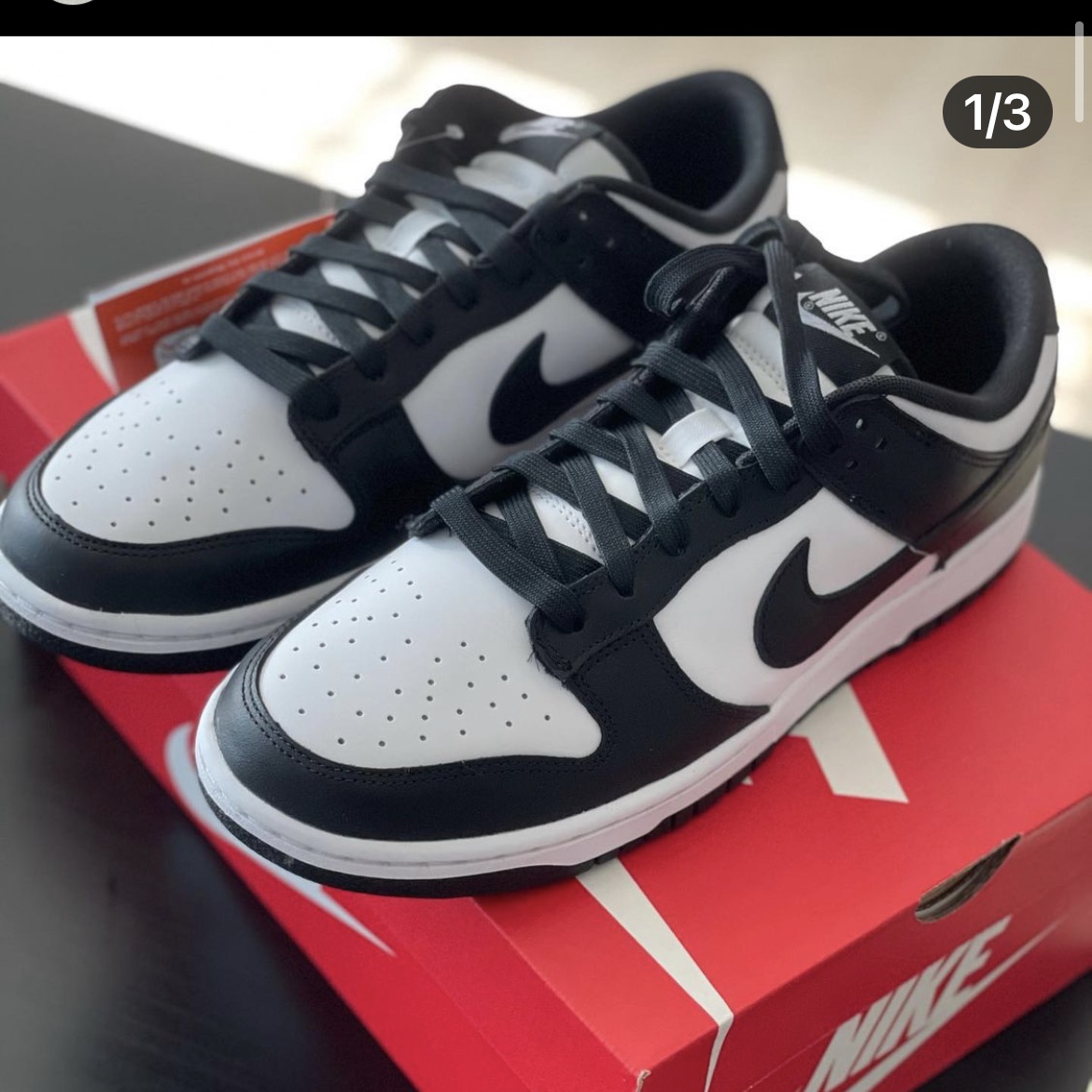 Nike Dunk Low Retro Black 착용 스타일