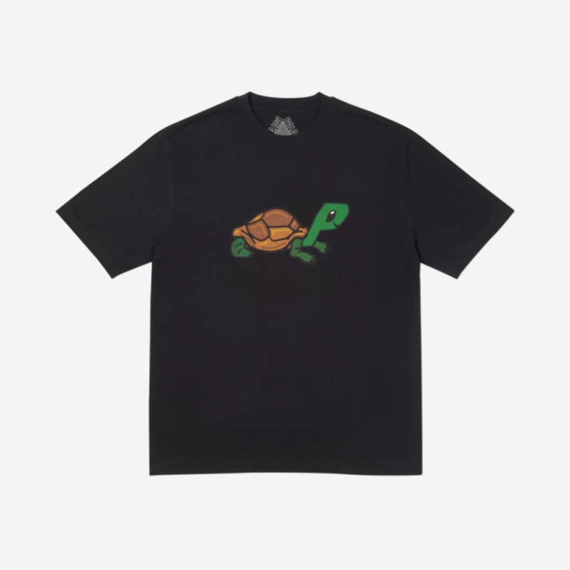 Palace Purtle T-Shirt Black - 19SS 상세 이미지 1