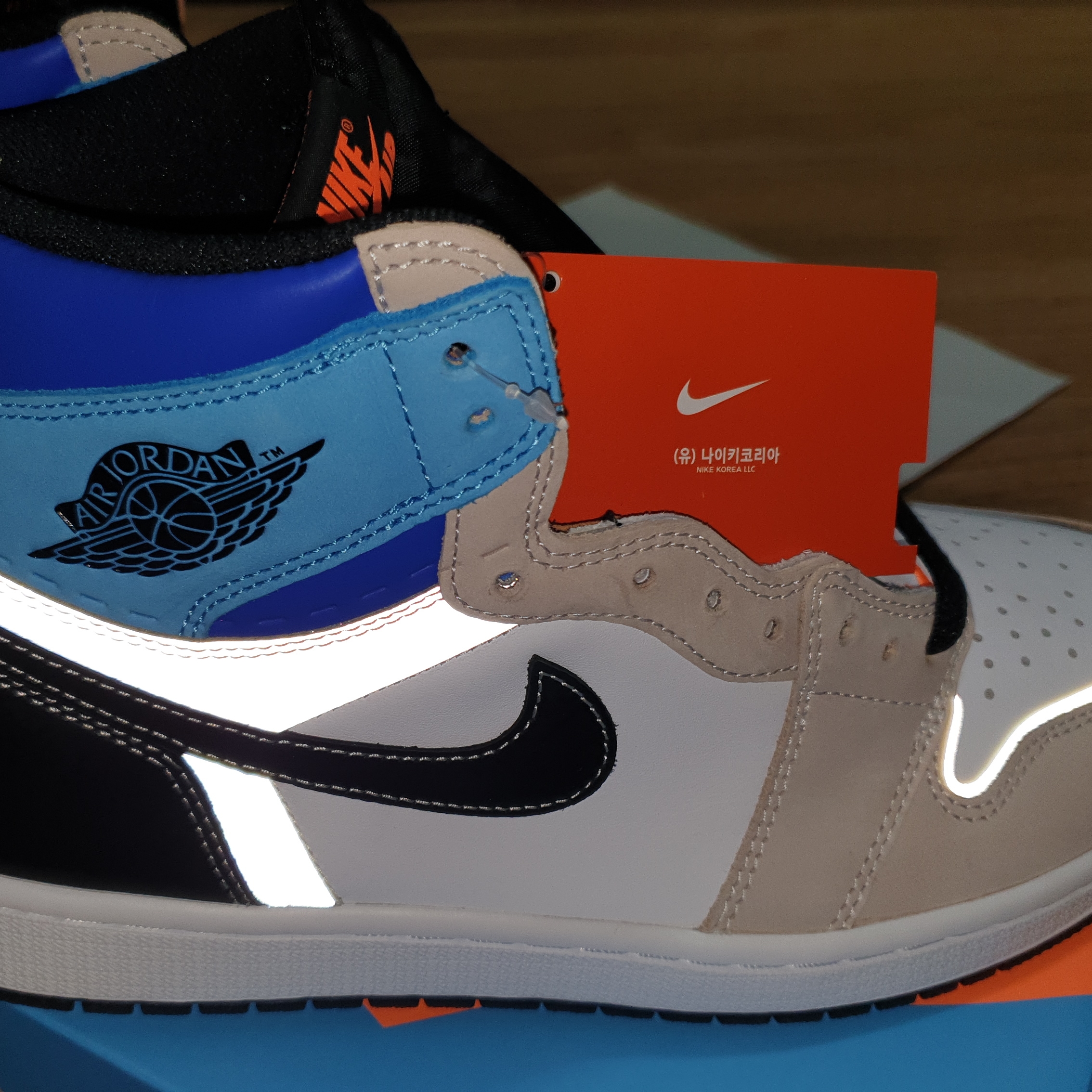 Jordan 1 Retro High OG Prototype 착용 스타일 - 5