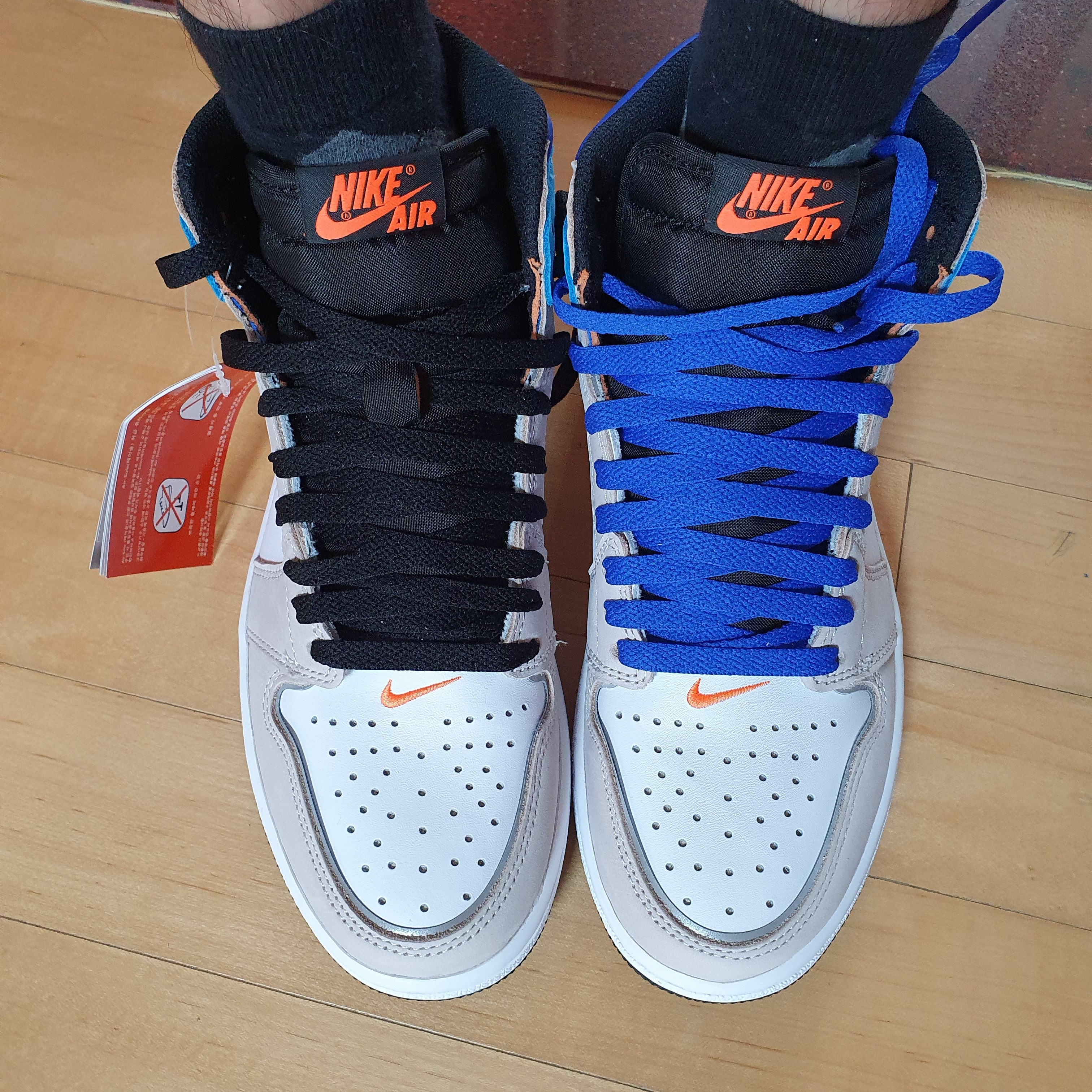Jordan 1 Retro High OG Prototype 착용 스타일 - 1