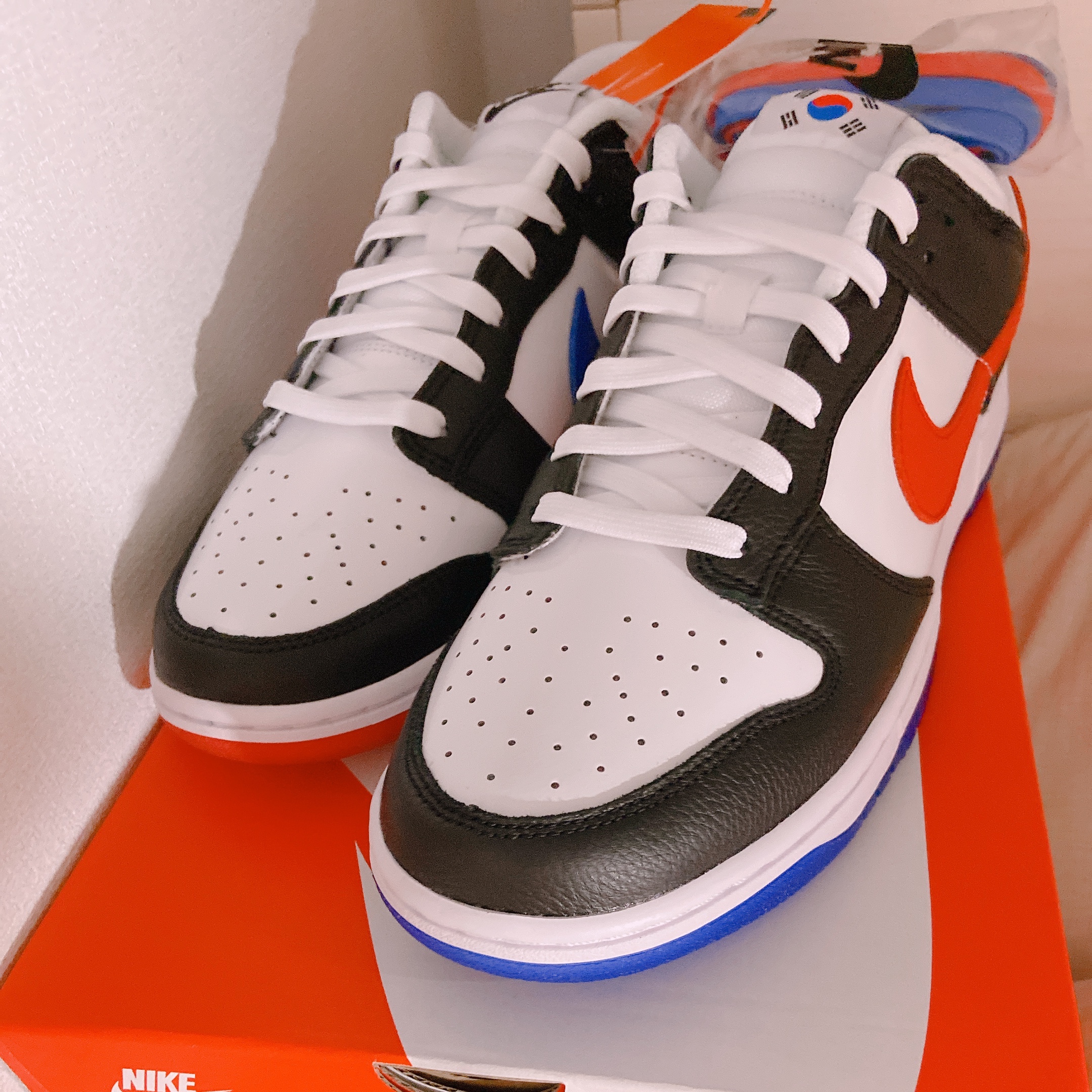 Nike Dunk Low SE Seoul 착용 스타일 - 2