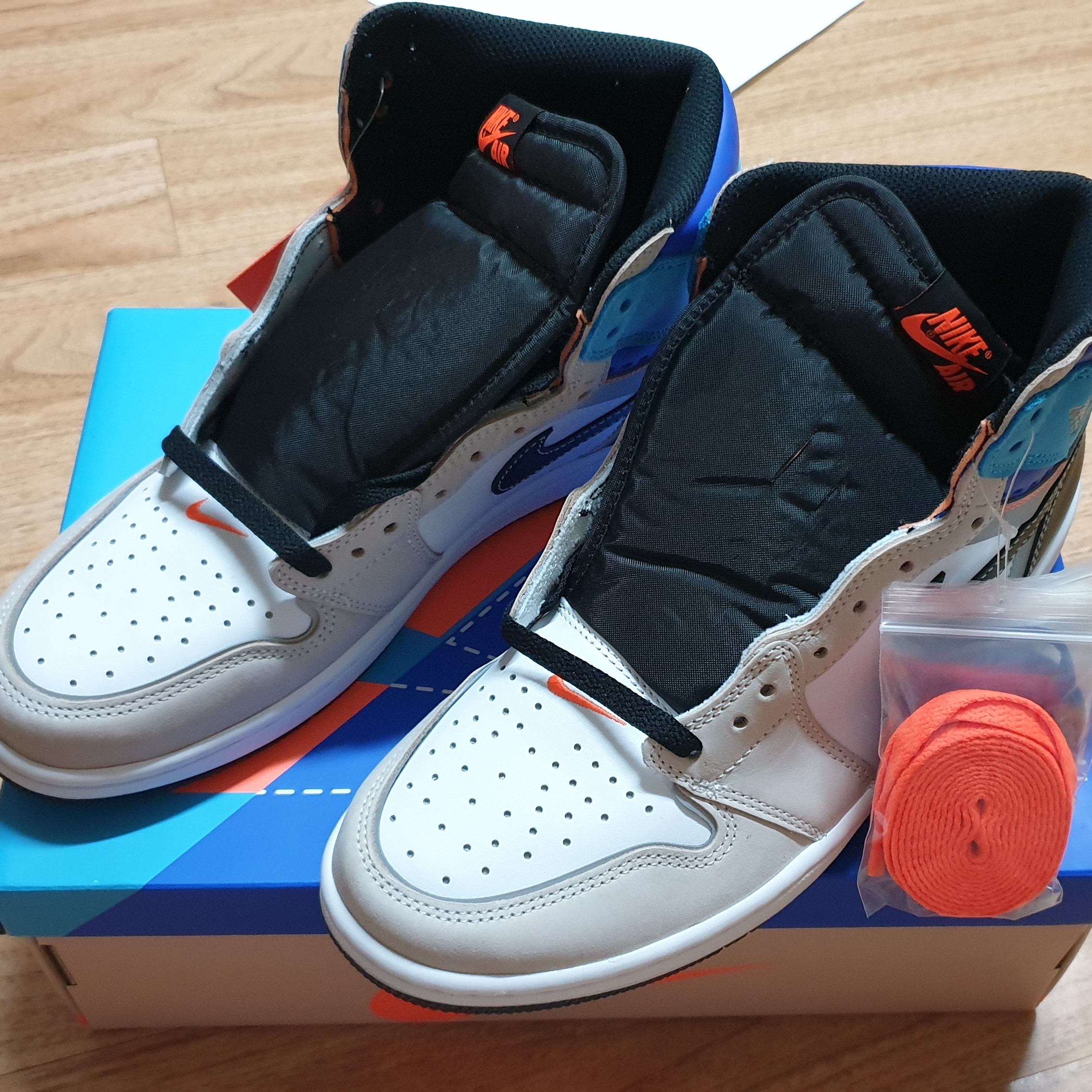 Jordan 1 Retro High OG Prototype 착용 스타일 - 2