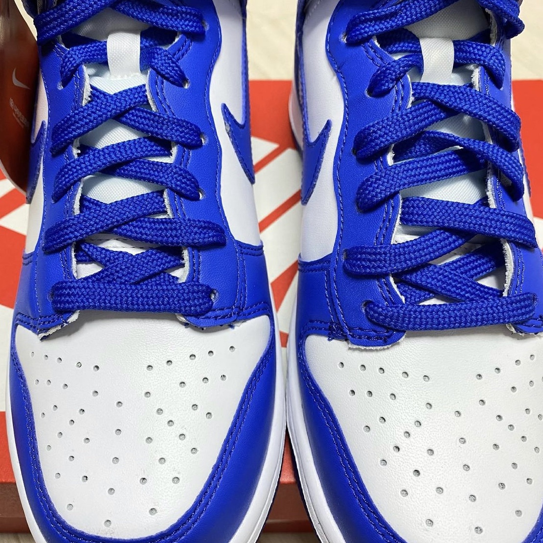 (GS) Nike Dunk High Game Royal 착용 스타일 - 3