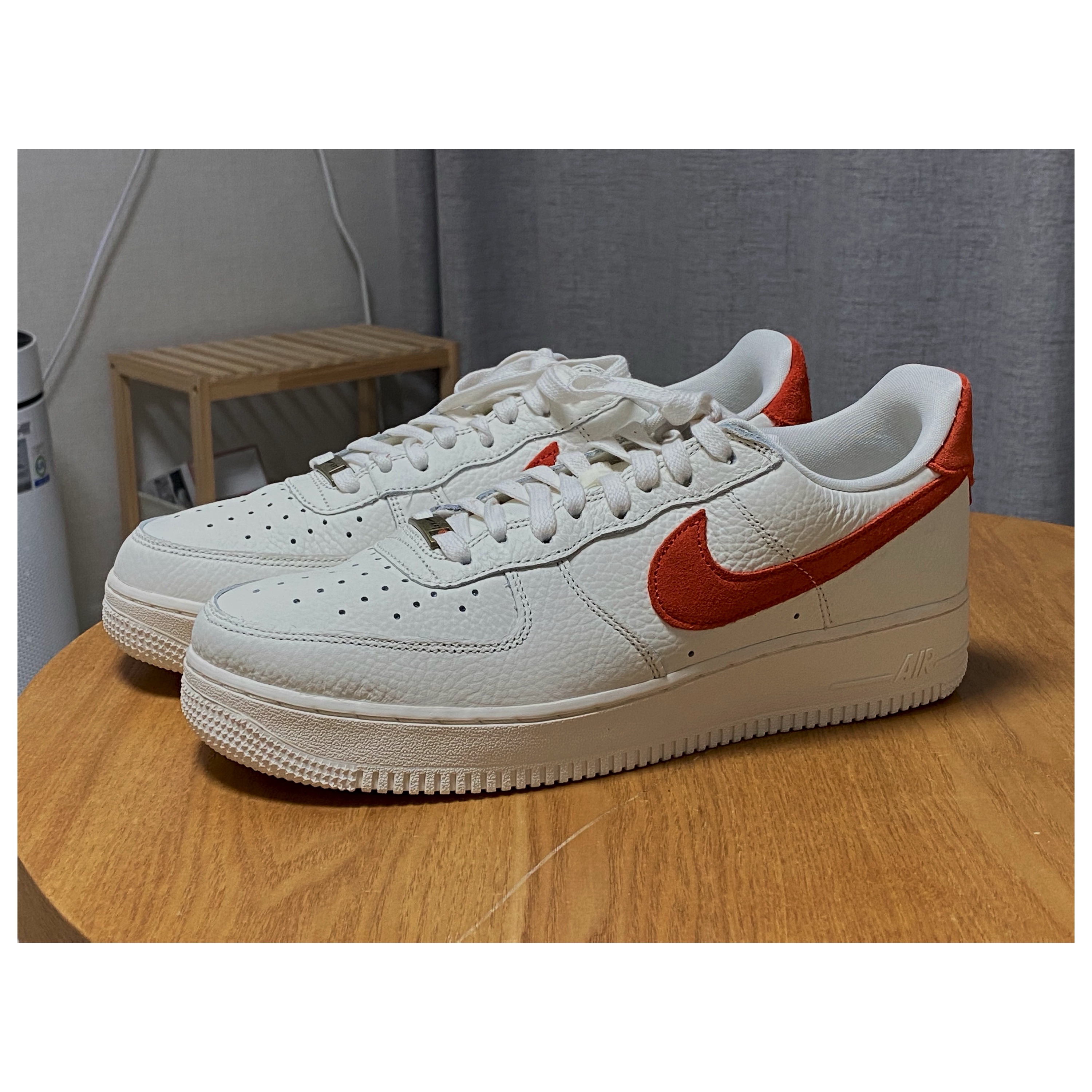 Nike Air Force 1 '07 Craft Mantra Orange 착용 스타일