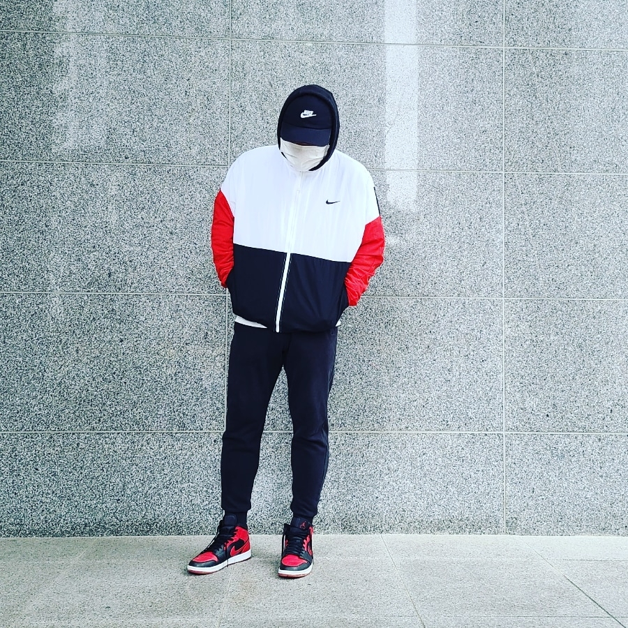 Jordan 1 Mid Bred Banned 2020 착용 스타일
