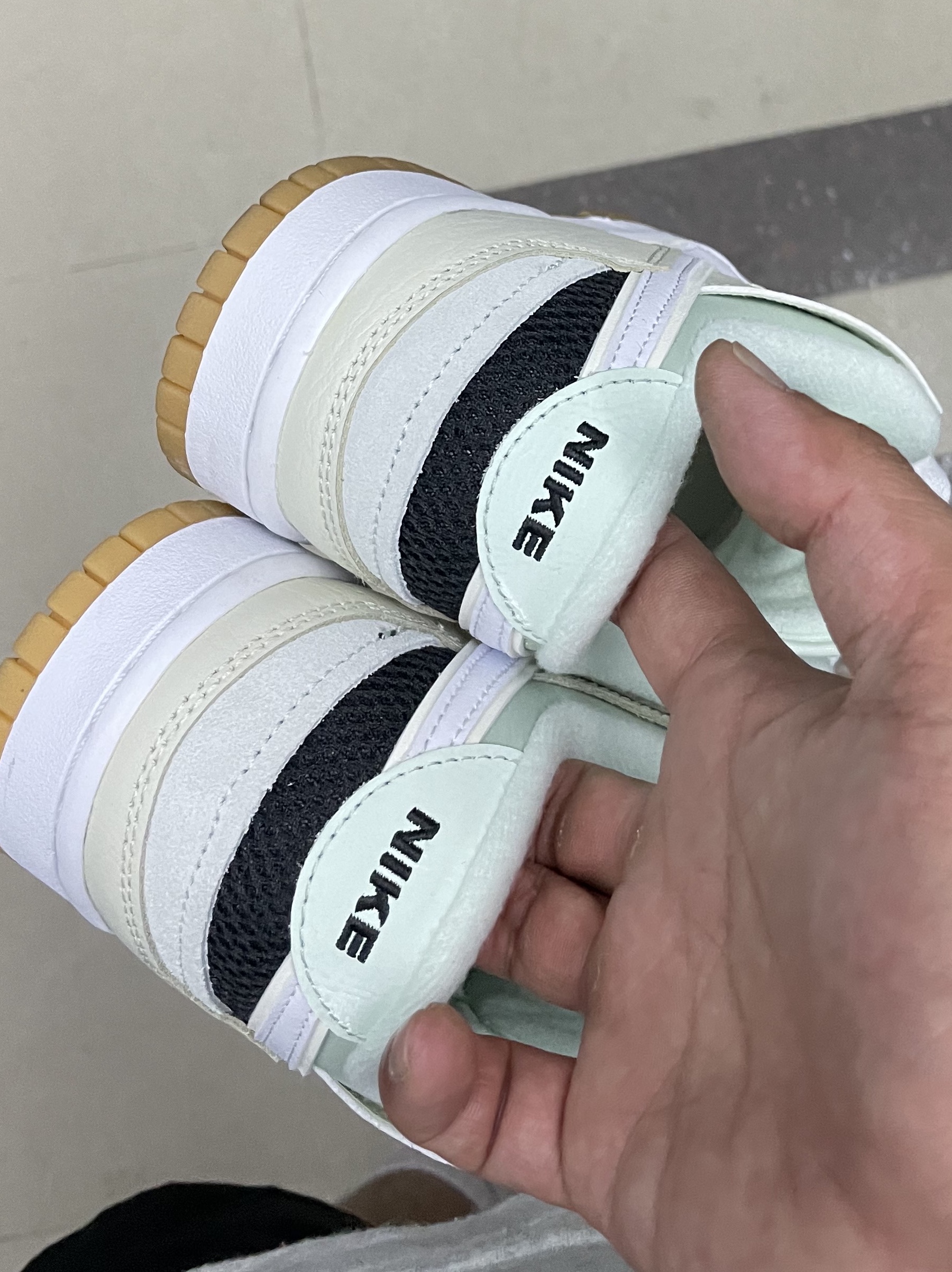 Nike Dunk Scrap Sea Glass 착용 스타일 - 4