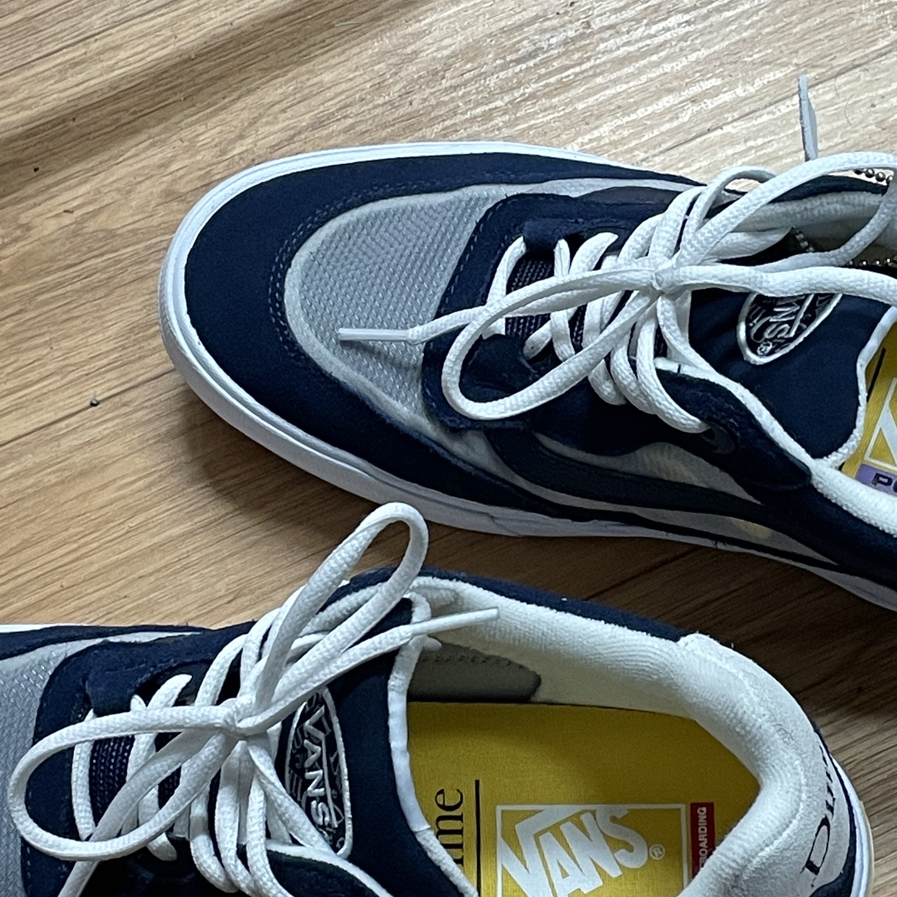 Vans x Dime Wayvee Evening Blue 착용 스타일 - 1
