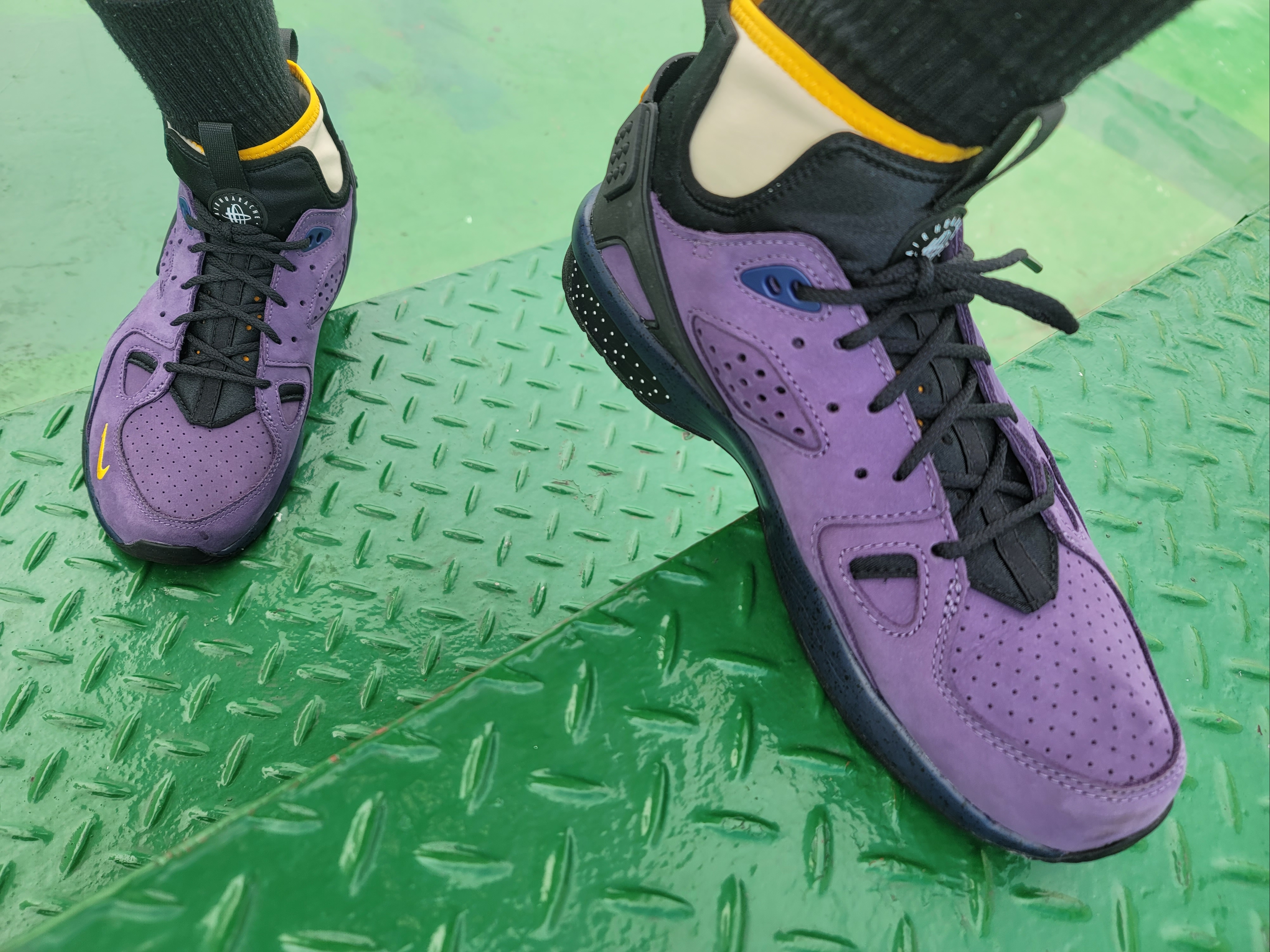 Nike ACG Air Mowabb Gravity Purple 착용 스타일