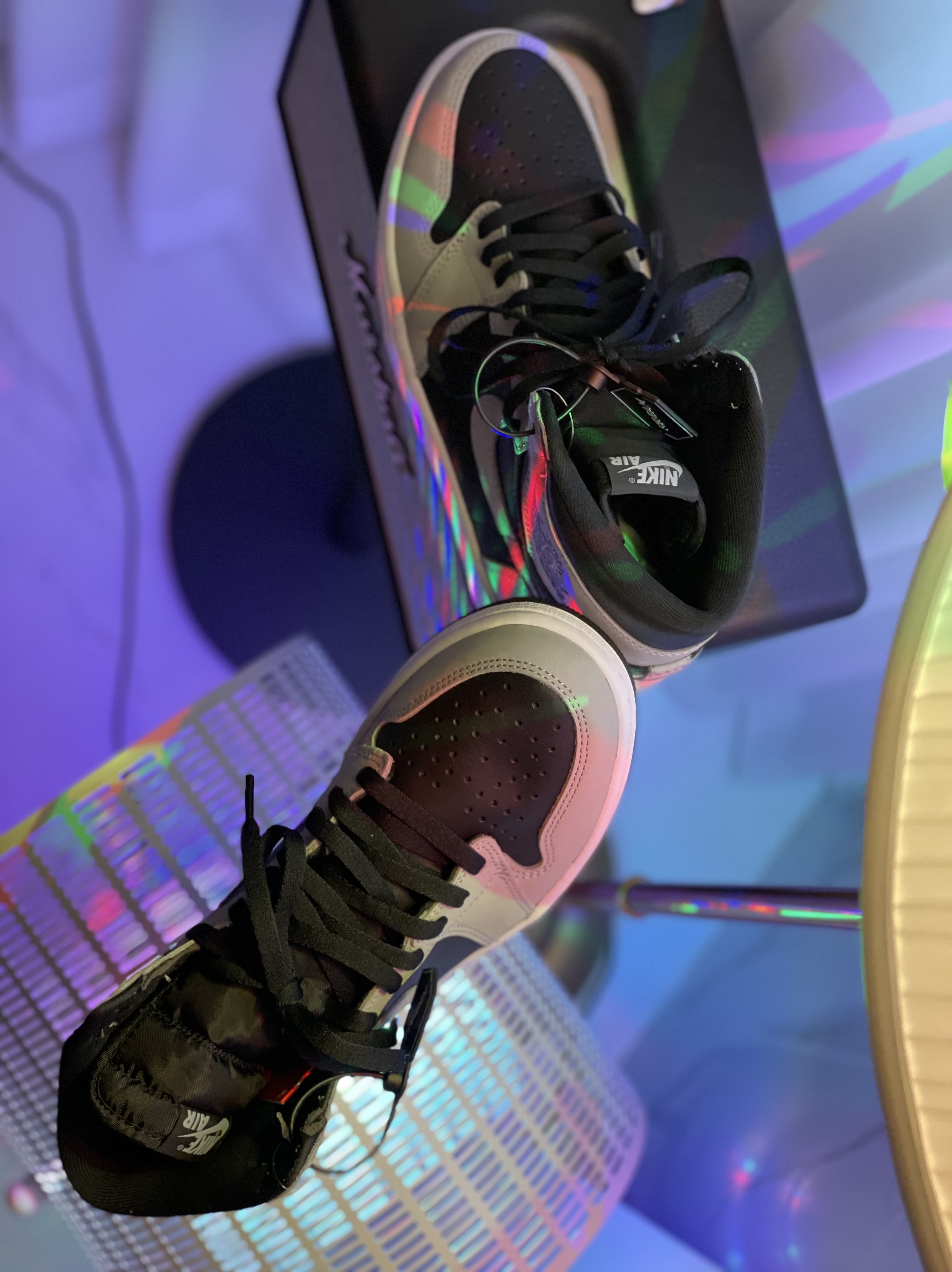 Jordan 1 Retro High OG Shadow 2.0, (GS) Jordan 1 Retro High OG Shadow 2.0 착용 스타일 - 3