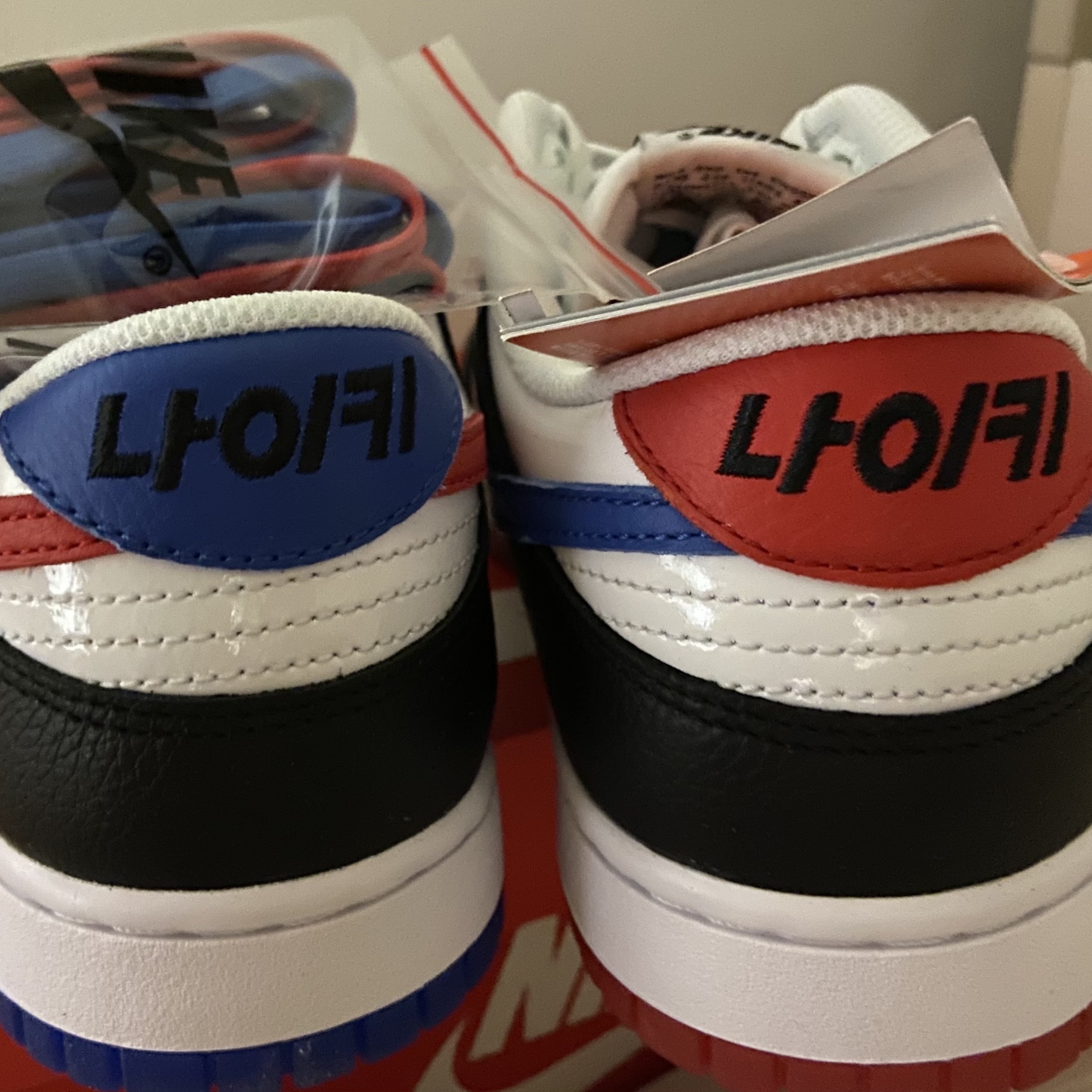 Nike Dunk Low SE Seoul 착용 스타일 - 4