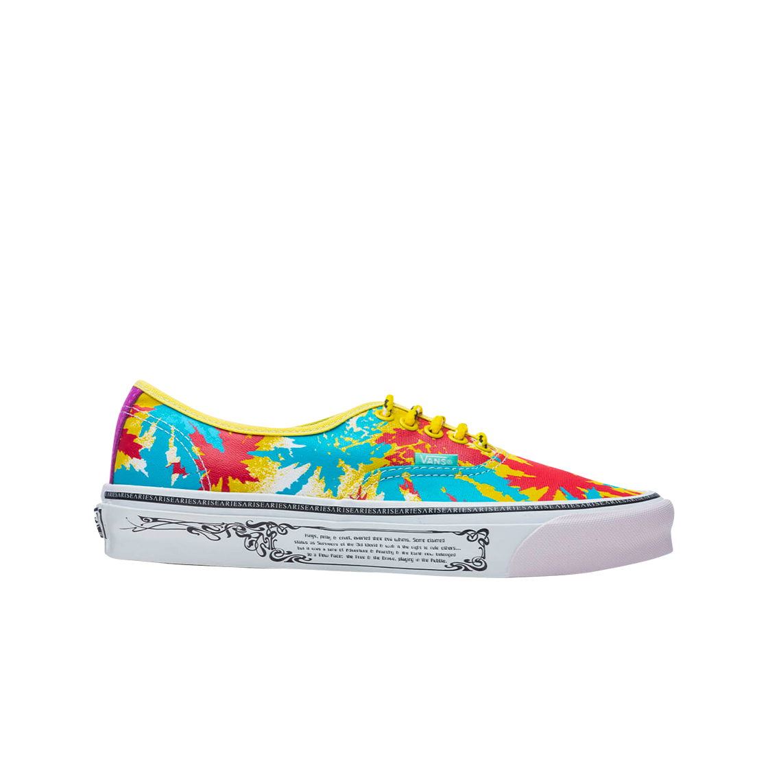 반스 볼트 x 에리즈 OG 어센틱 LX 위드 뮤티드(Vans Vault x Aries OG Authentic LX Weed Muted)