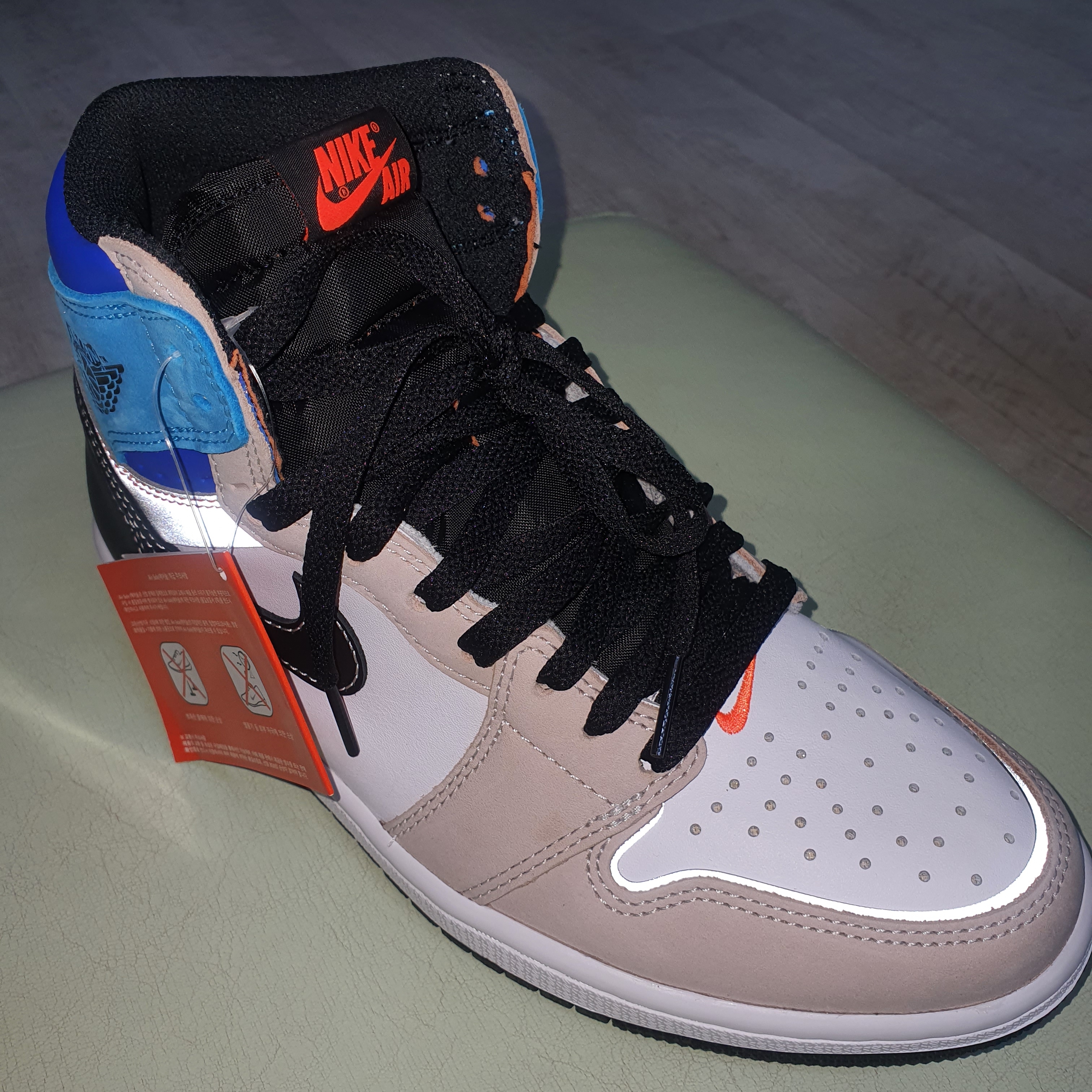 Jordan 1 Retro High OG Prototype 착용 스타일 - 4