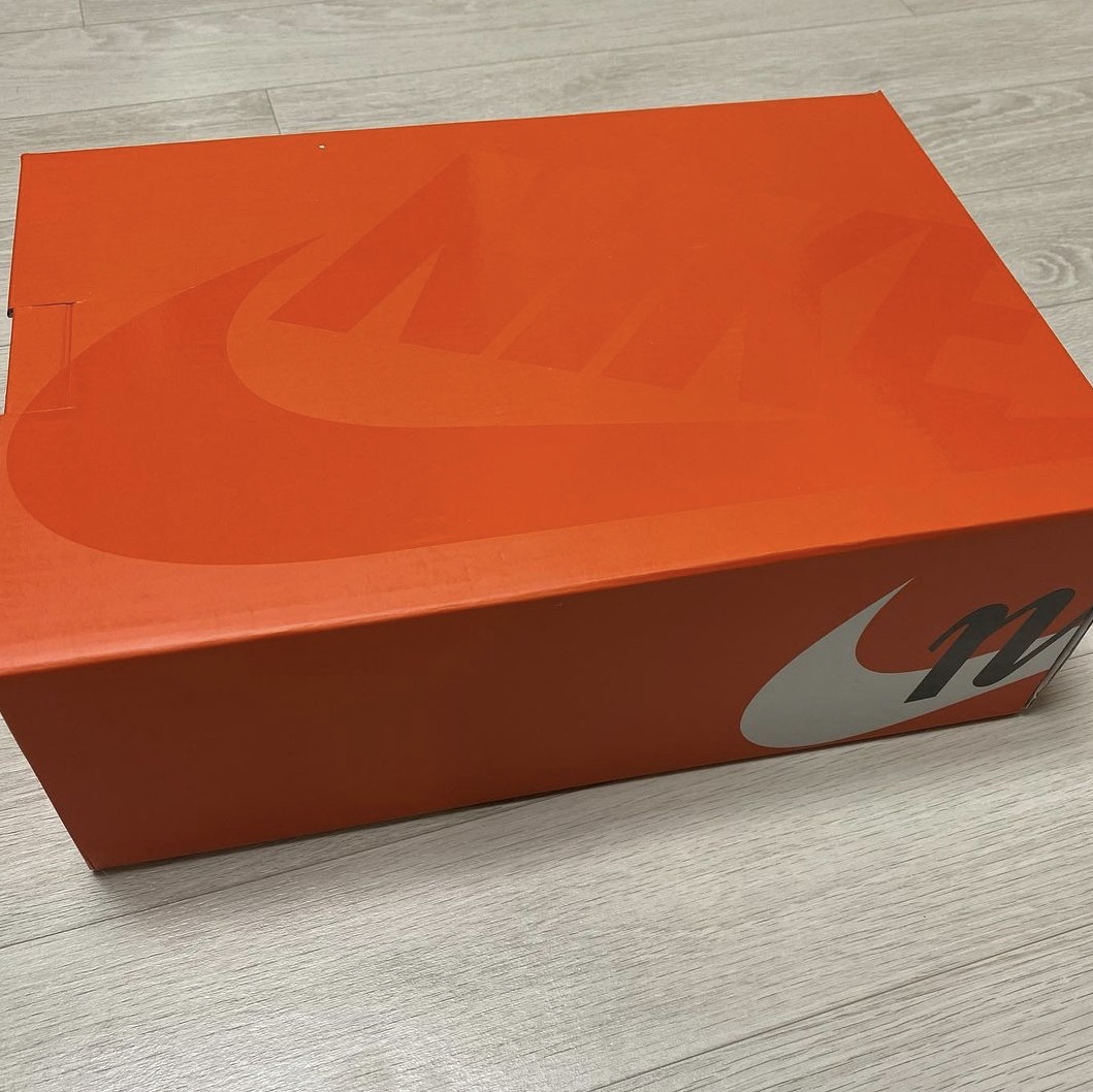 Nike x Sacai VaporWaffle Sesame and Blue Void 착용 스타일 - 2