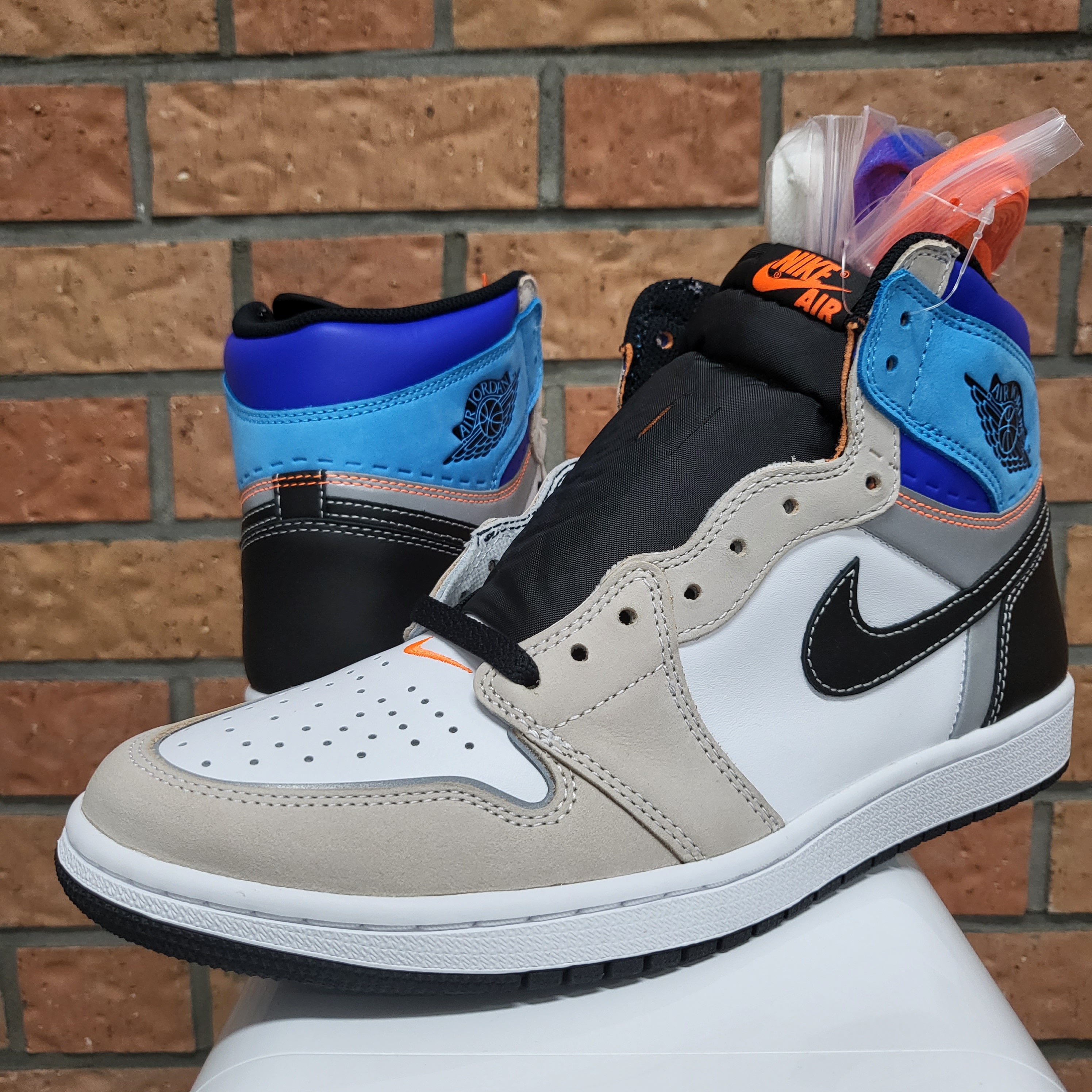 Jordan 1 Retro High OG Prototype 착용 스타일