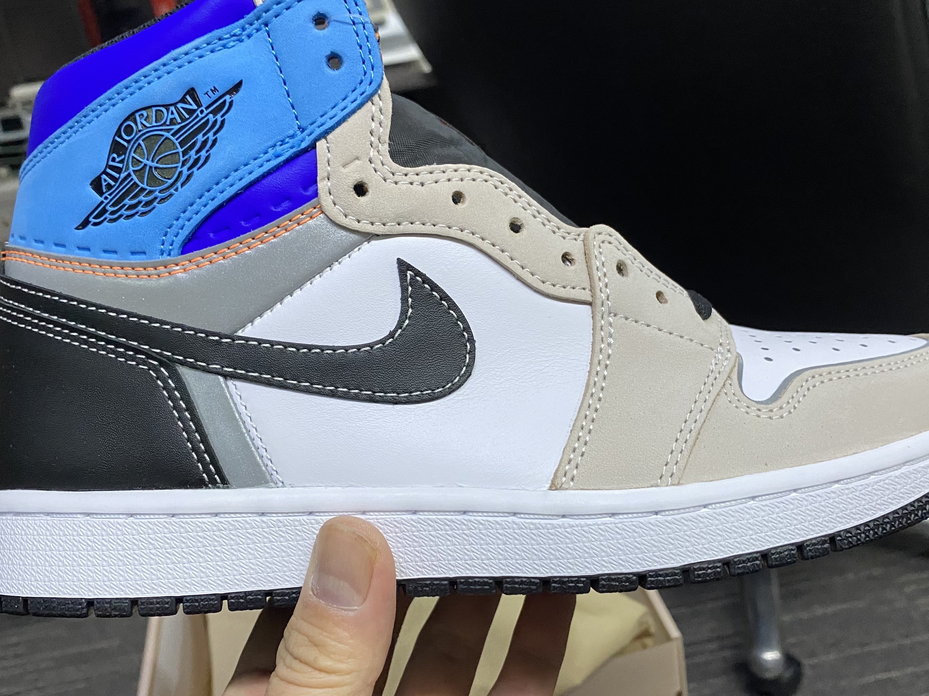 Jordan 1 Retro High OG Prototype 착용 스타일 - 2
