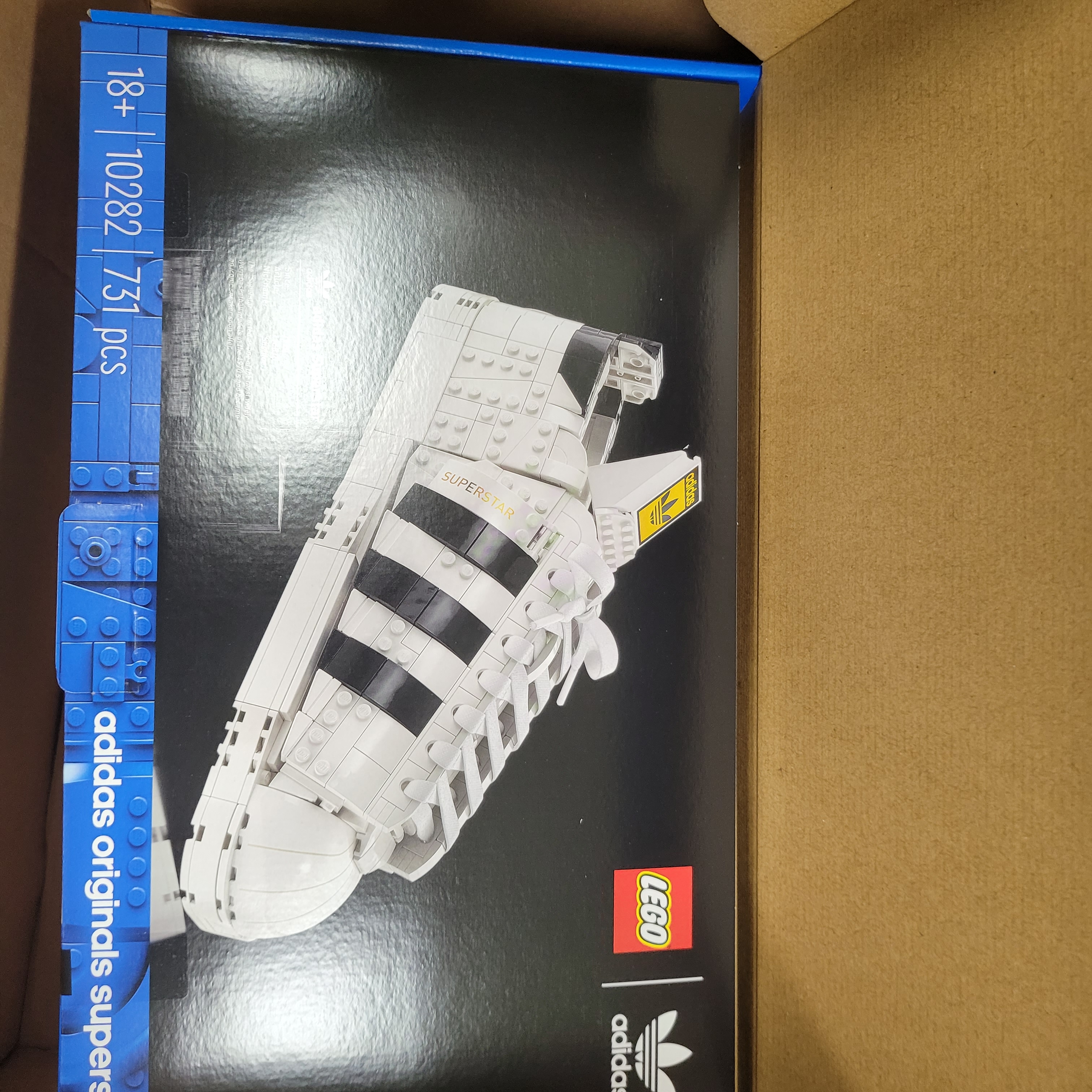 Lego Adidas Originals Superstar 착용 스타일 - 1
