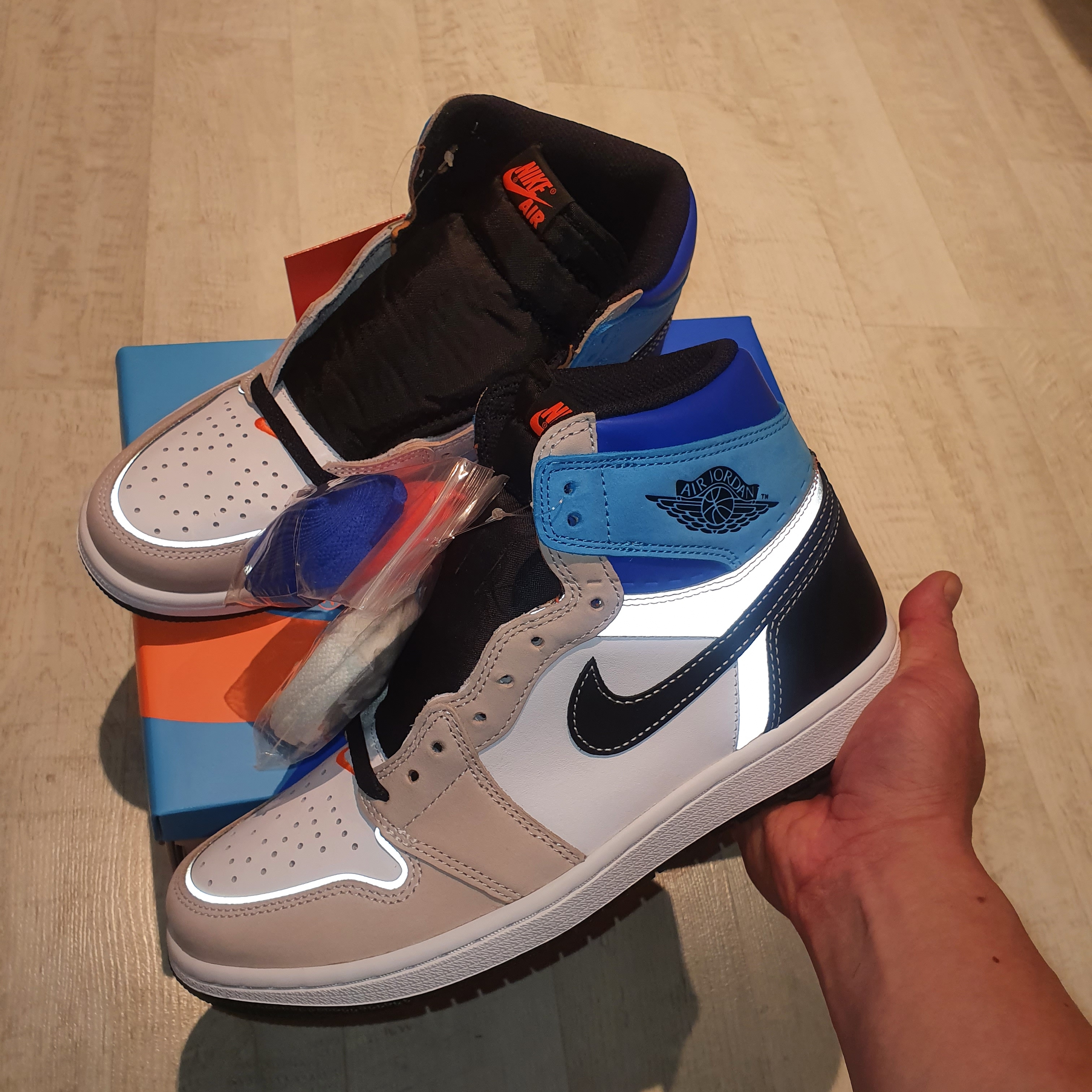 Jordan 1 Retro High OG Prototype 착용 스타일 - 3