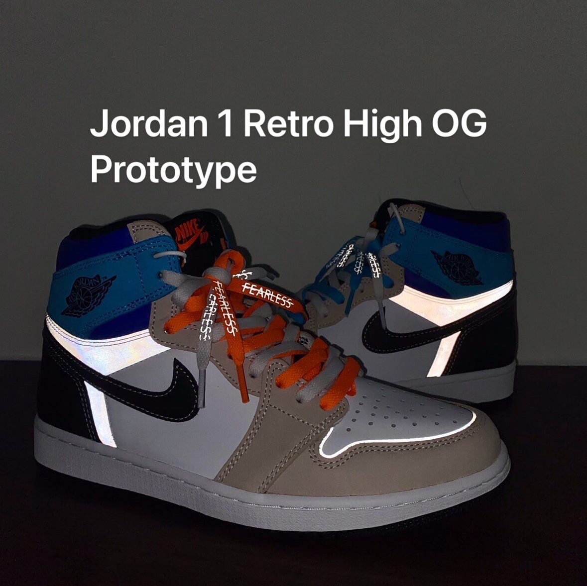 Jordan 1 Retro High OG Prototype 착용 스타일