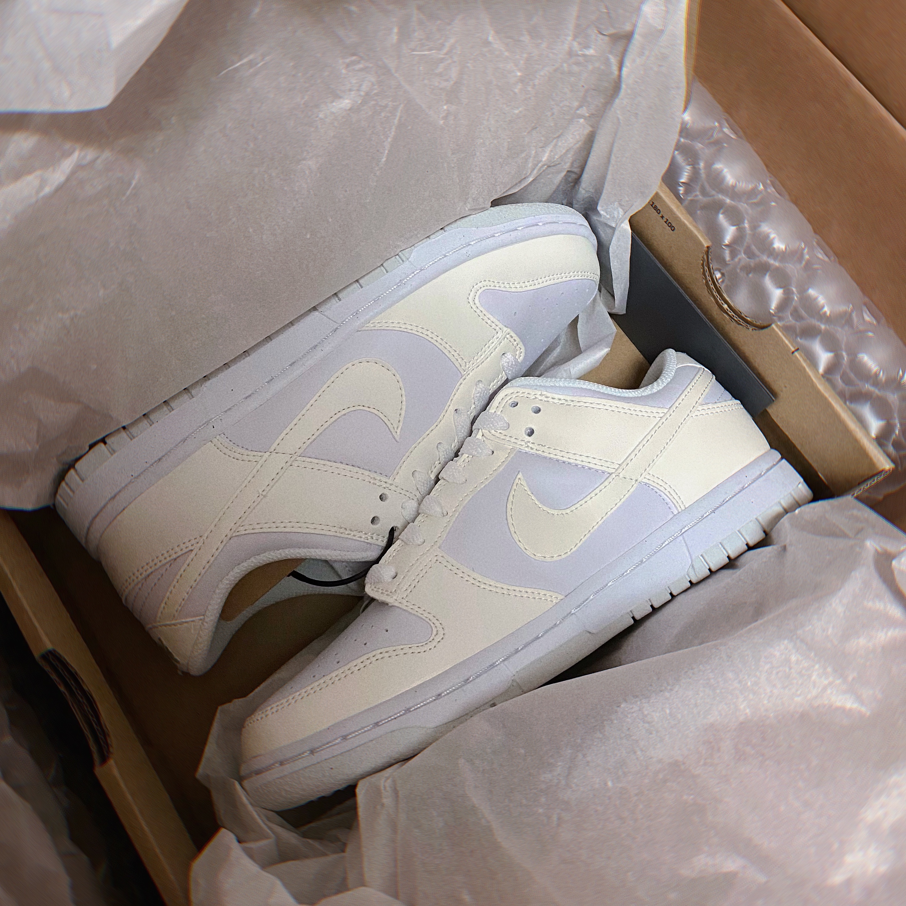 (W) Nike Dunk Low Next Nature Sail 착용 스타일
