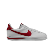 Nike Cortez Basic Leather White Gym Red