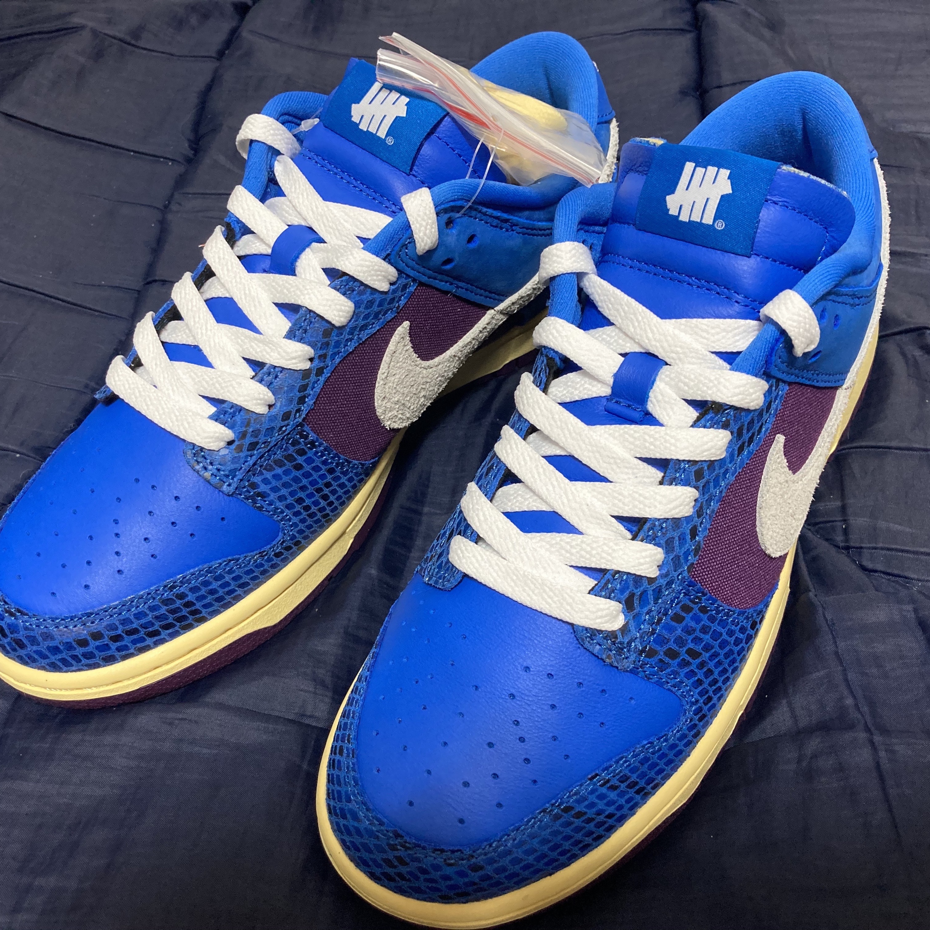 Nike x Undefeated Dunk Low SP 5 On It 착용 스타일