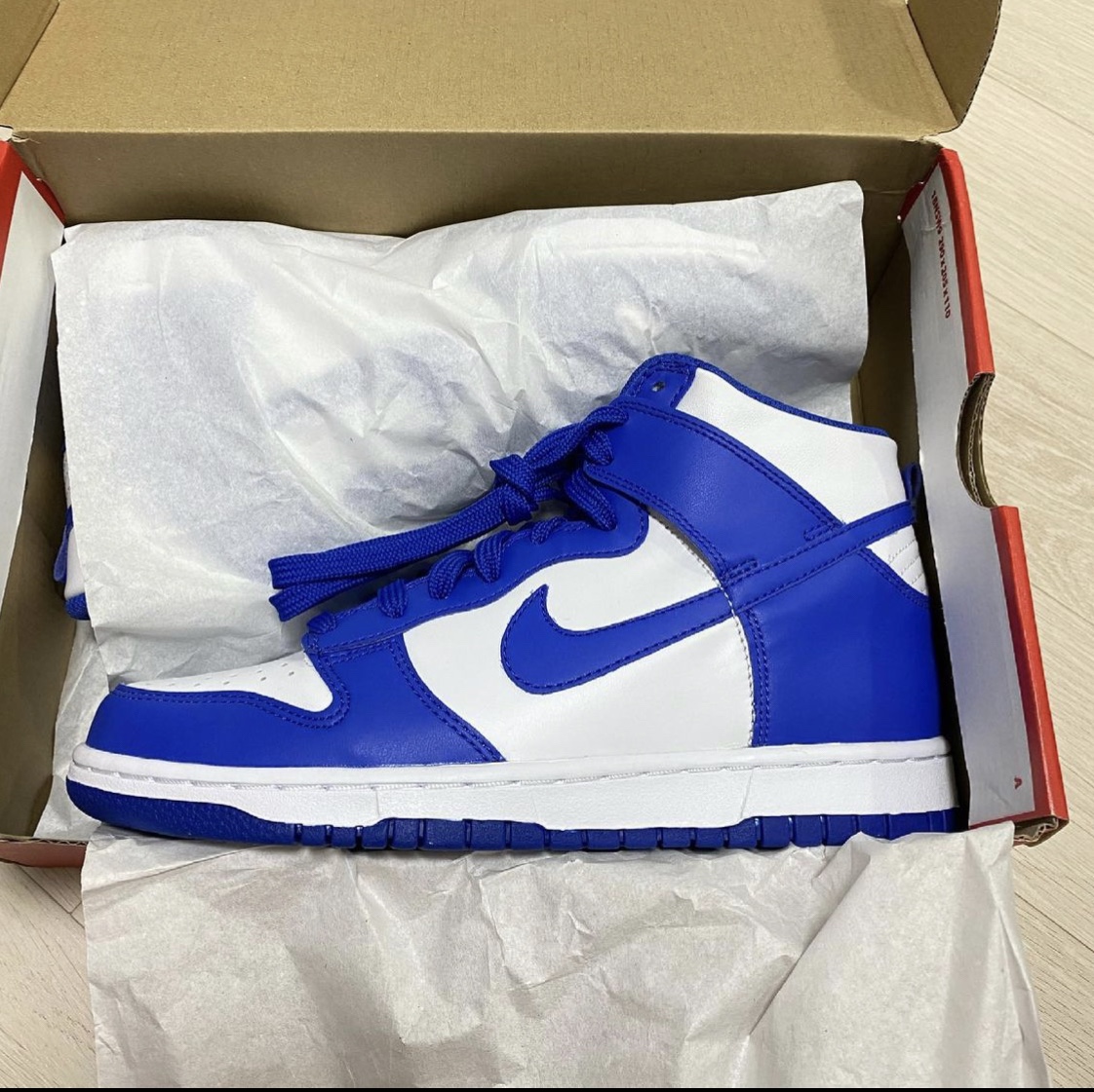 (GS) Nike Dunk High Game Royal 착용 스타일 - 2