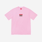 Supreme Gonz Nametag S/S Top Pink - 21FW