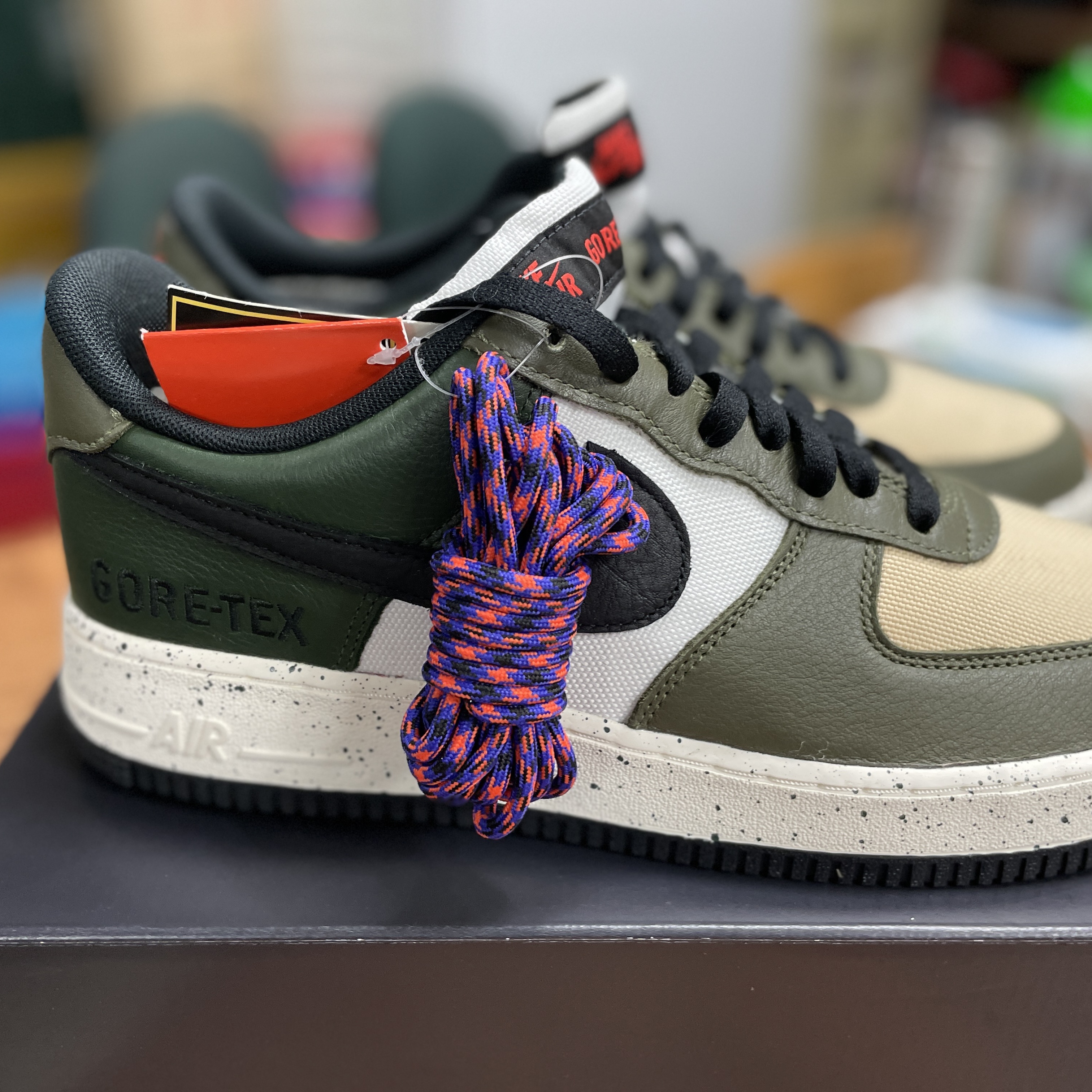 Nike Air Force 1 Low Gore-Tex Escape 착용 스타일