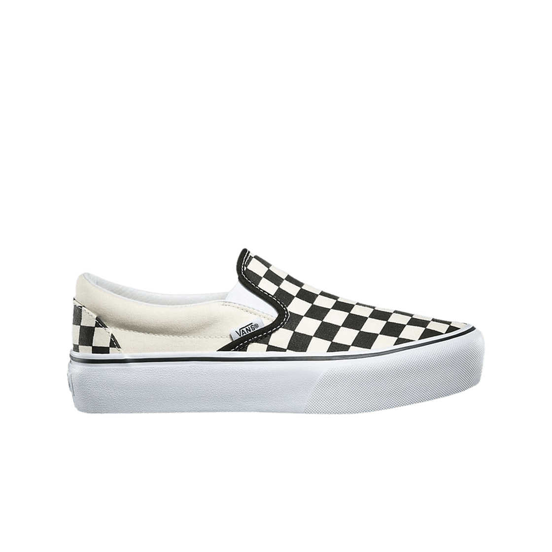 반스 클래식 슬립온 플랫폼 체커보드(Vans Classic Slip-On Platform Checkerboard)
