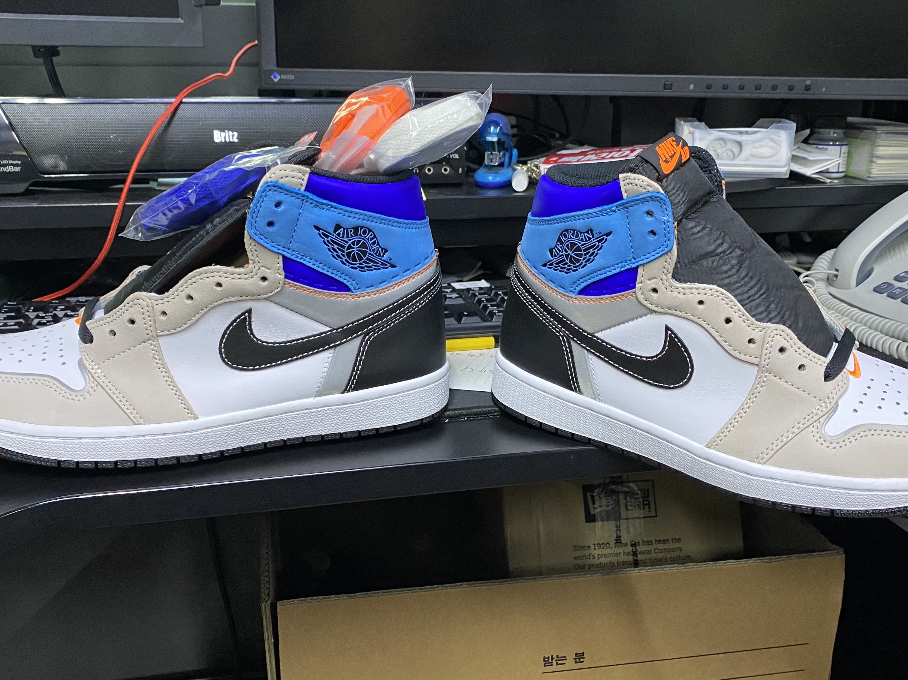 Jordan 1 Retro High OG Prototype 착용 스타일 - 5