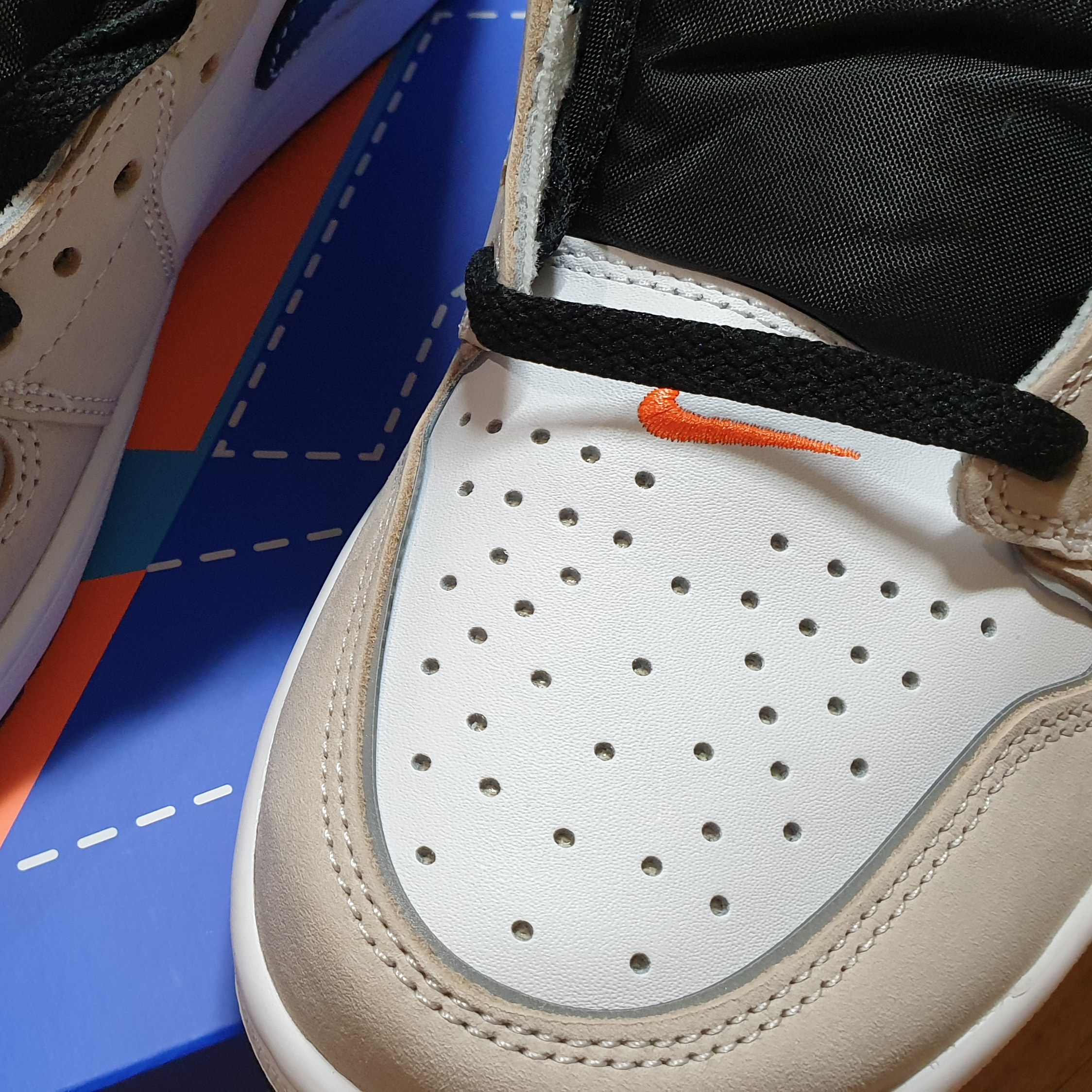 Jordan 1 Retro High OG Prototype 착용 스타일 - 3