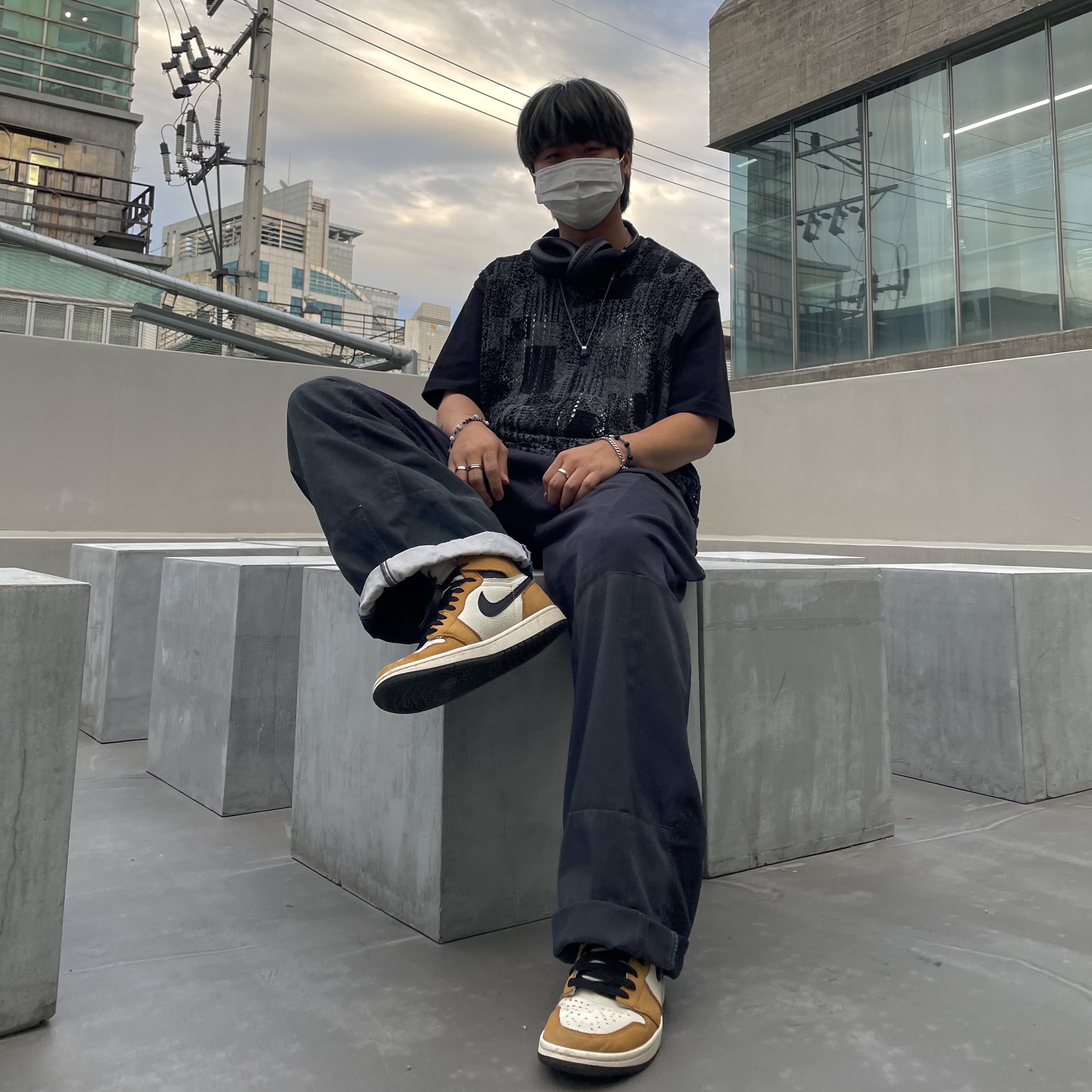 Jordan 1 Retro High Rookie of the Year 착용 스타일 - 2