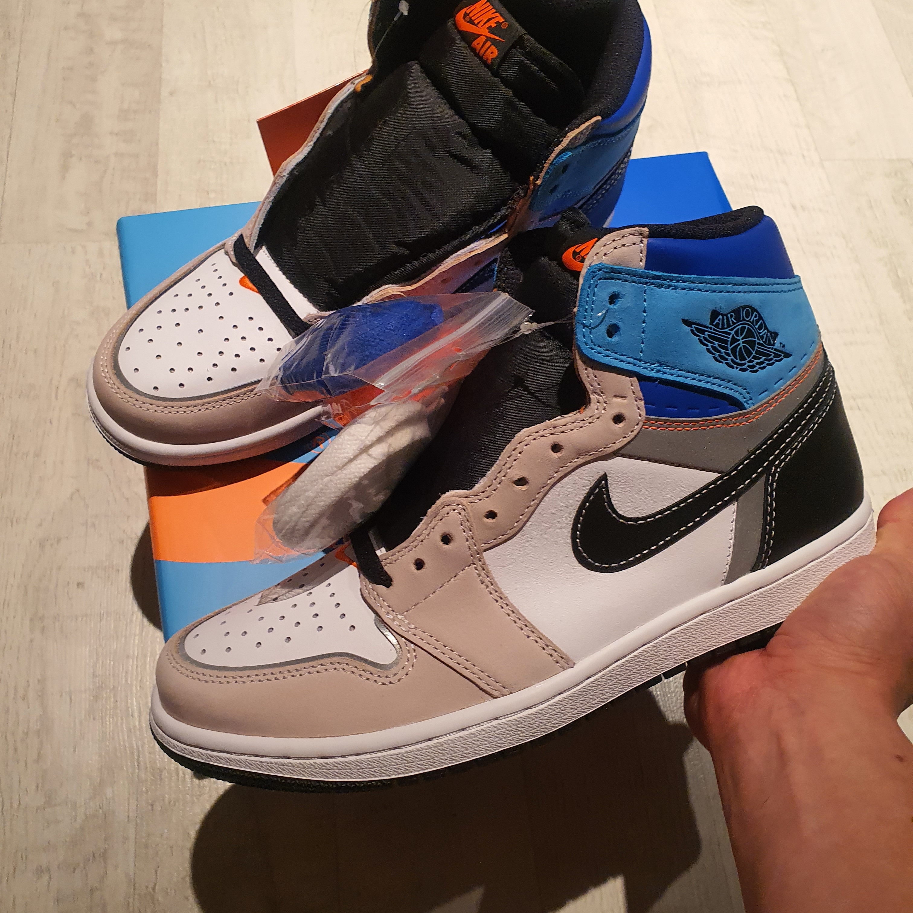 Jordan 1 Retro High OG Prototype 착용 스타일 - 2