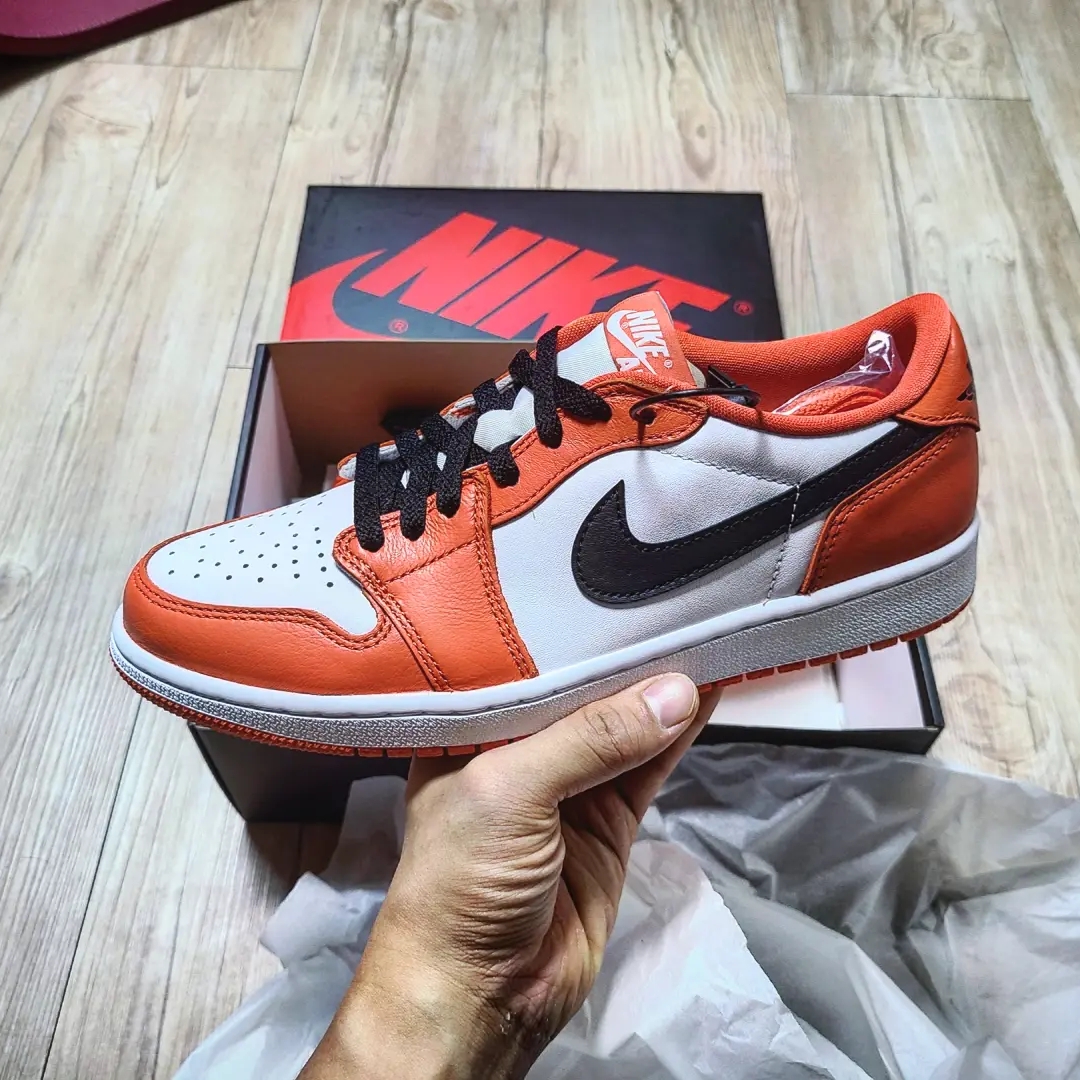 Jordan 1 Low OG Starfish 착용 스타일