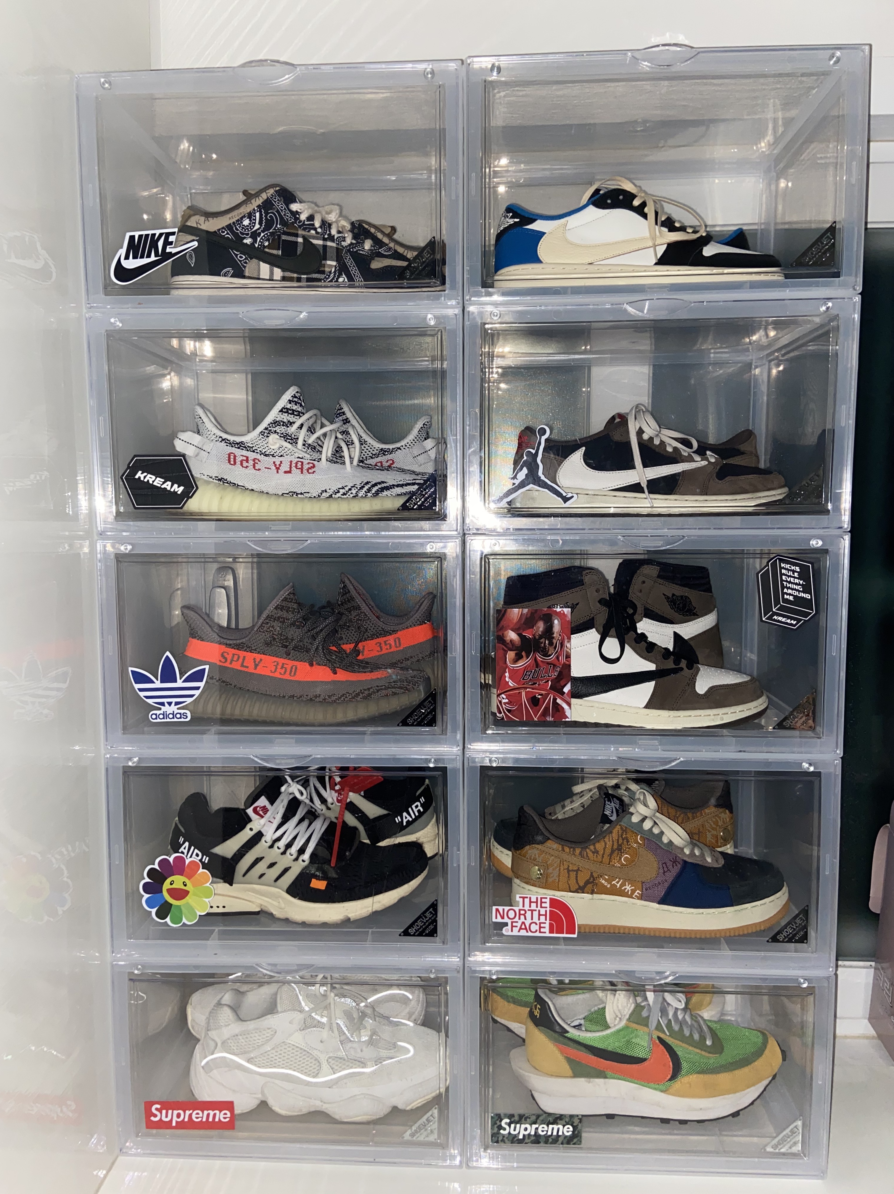 Jordan 1 x Travis Scott x Fragment Retro Low OG SP Military Blue, Nike x Travis Scott SB Dunk Low 착용 스타일