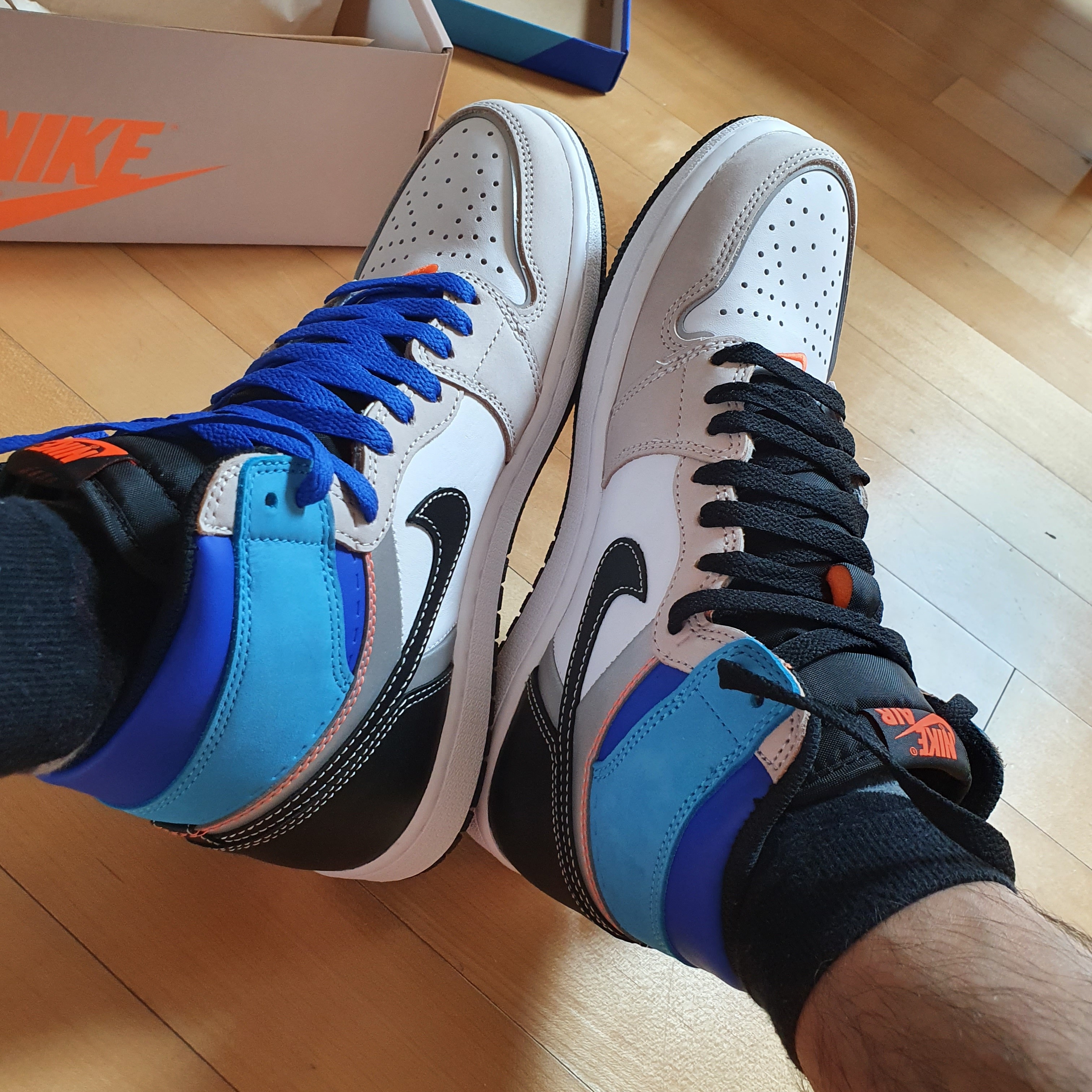 Jordan 1 Retro High OG Prototype 착용 스타일 - 2