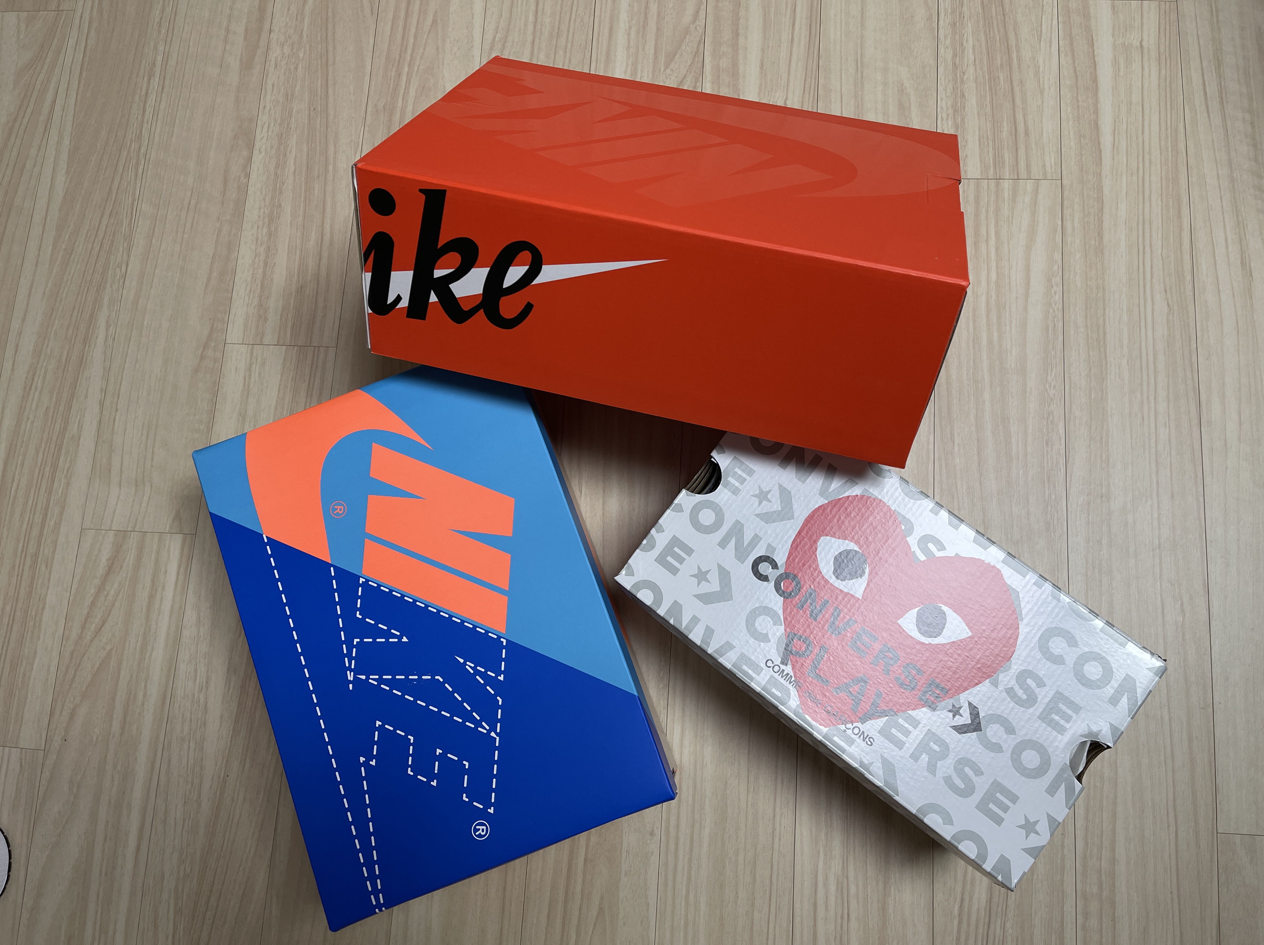 Jordan 1 Retro High OG Prototype, Nike x Sacai x Clot LDWaffle Orange Blaze 착용 스타일 - 1